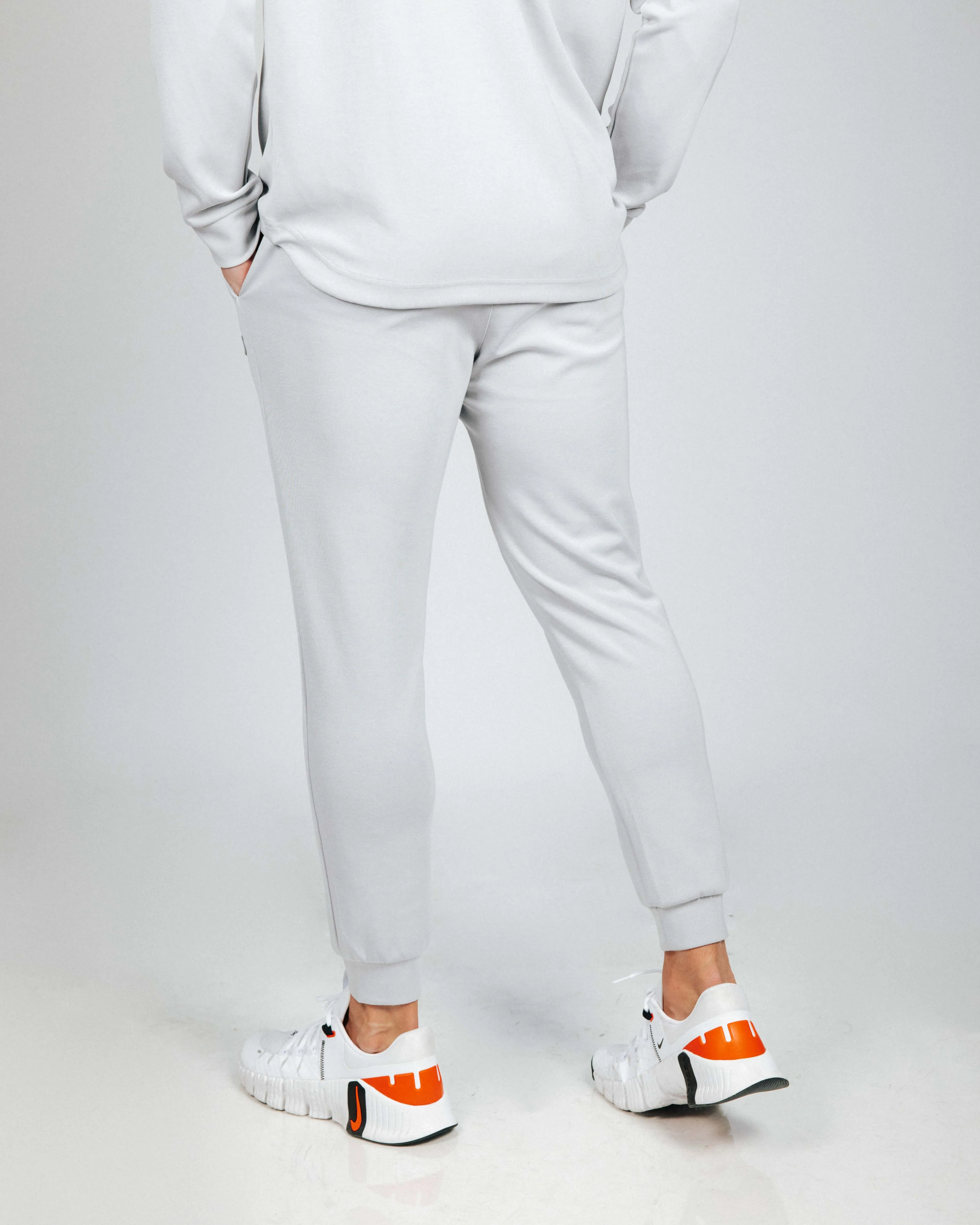 Men's Light Gray Recovery Joggers team uniform