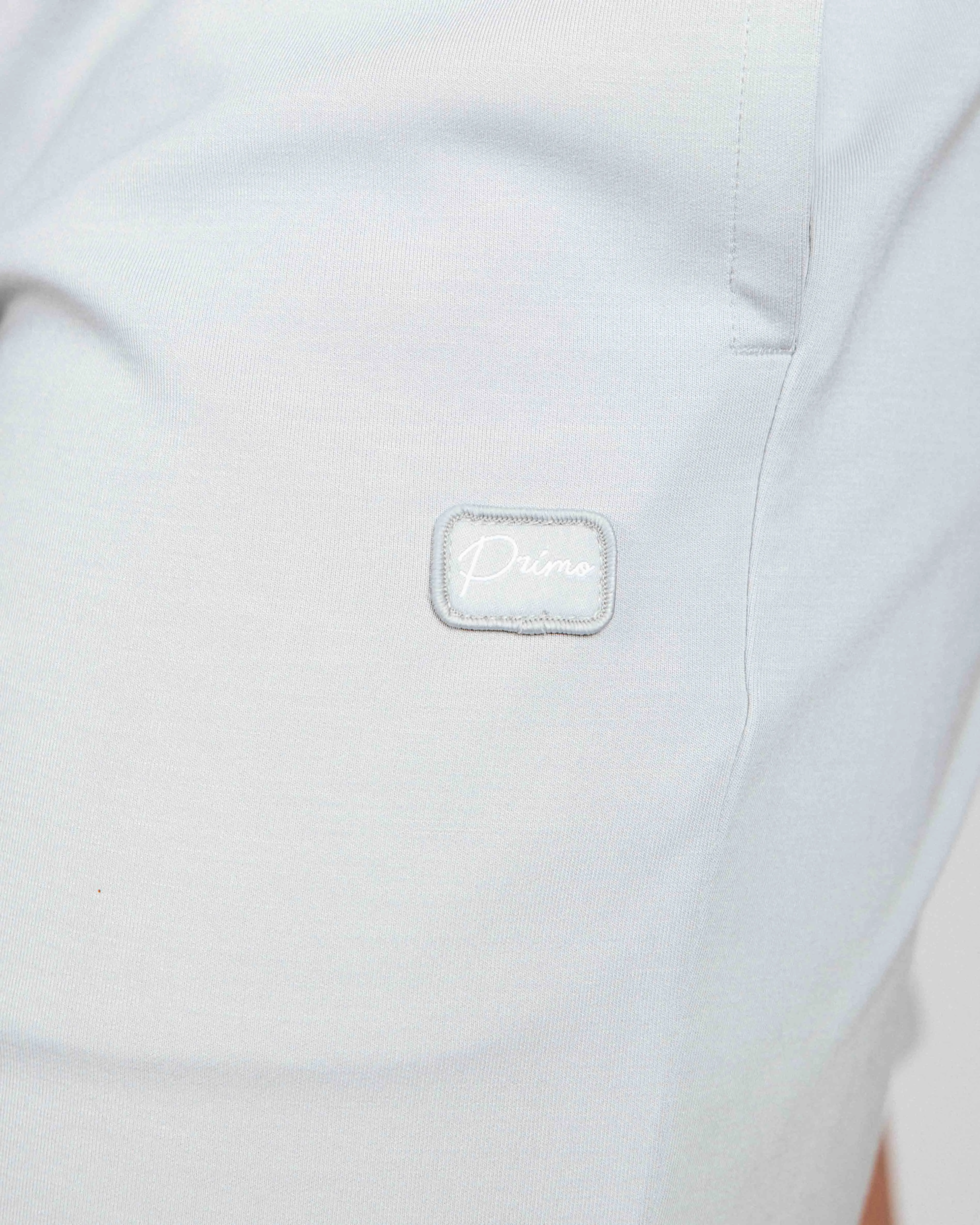 Men's Light Gray Recovery Shorts eco fabric