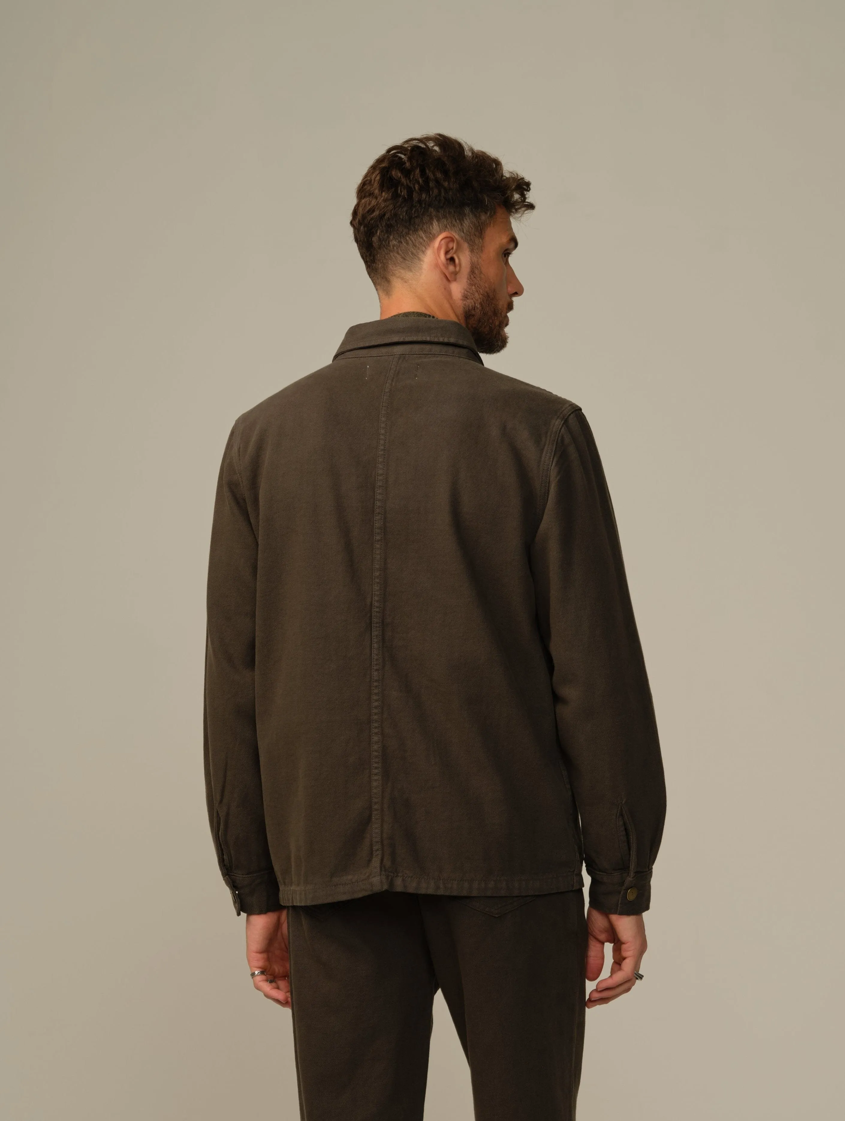 Men's Maverick Recycled Cotton Jacket - Final Sale soft feel