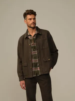 Men's Maverick Recycled Cotton Jacket - Final Sale windbreaker style