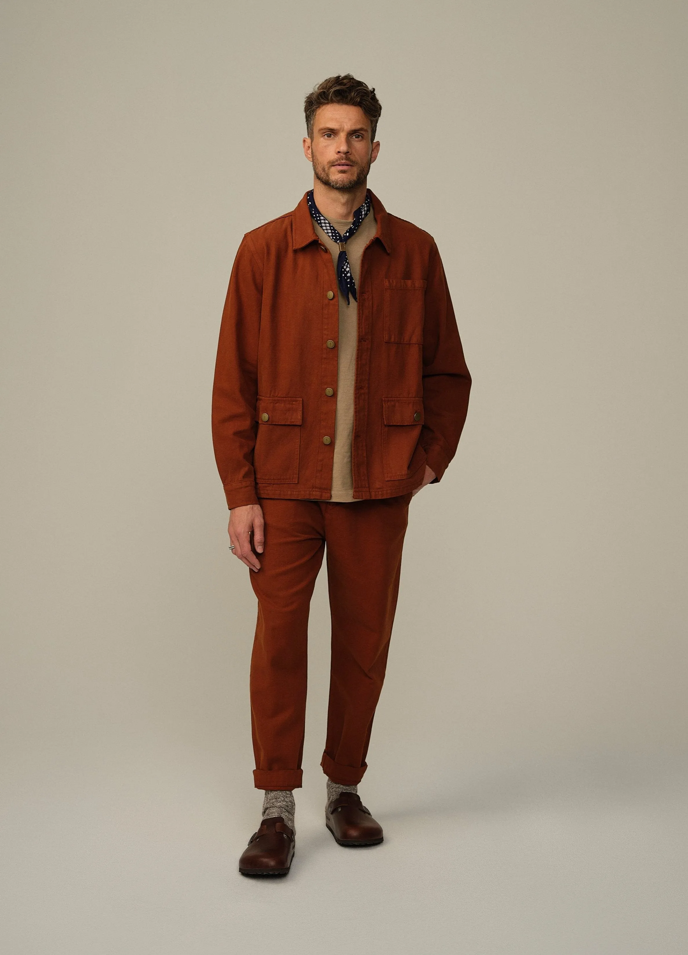 Men's Maverick Recycled Cotton Jacket - Final Sale weekend wear