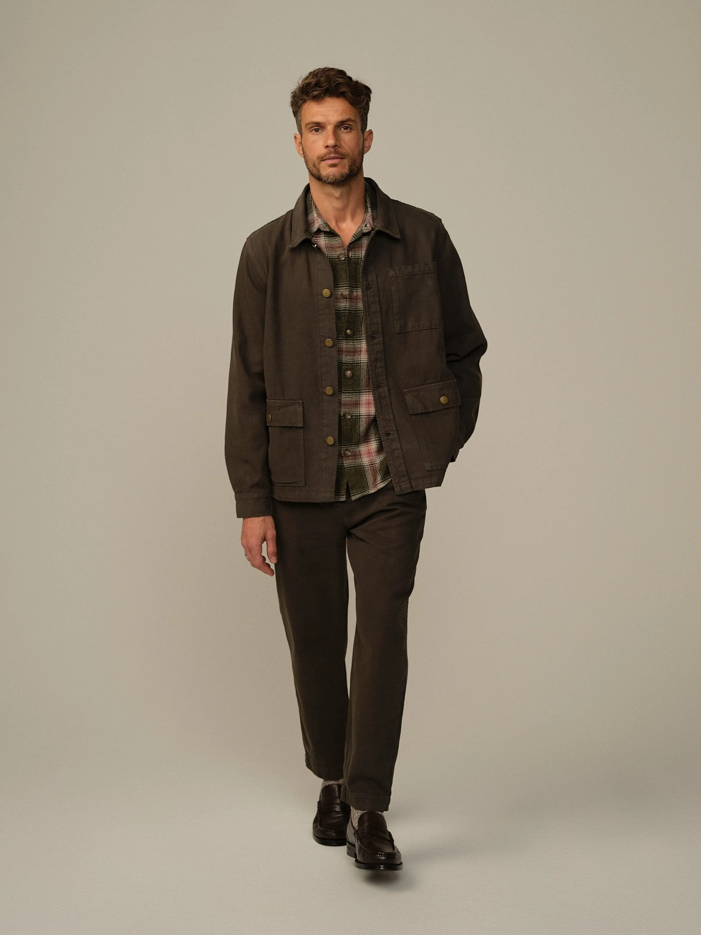 Men's Maverick Recycled Cotton Jacket - Final Sale city style