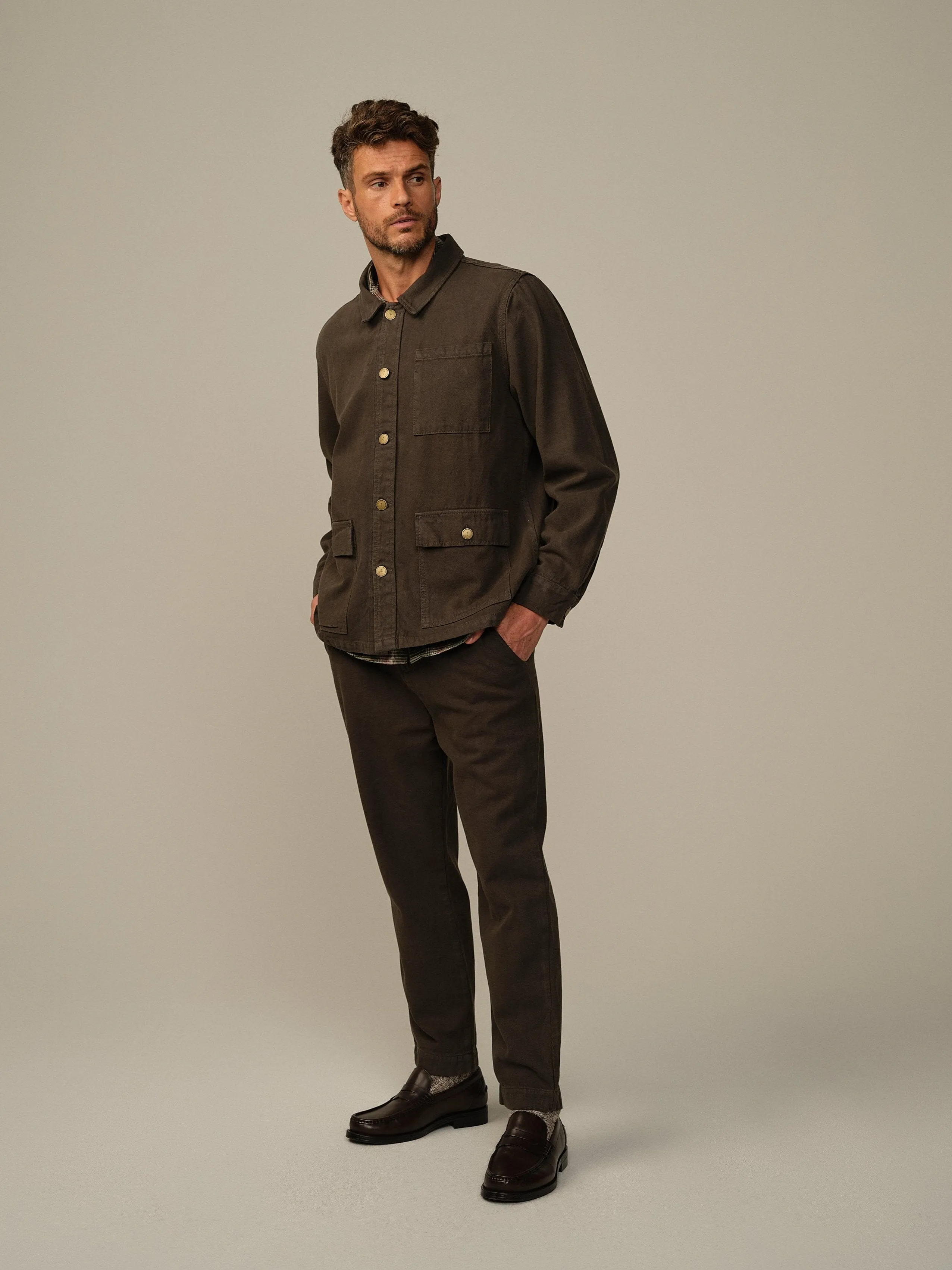 Men's Maverick Recycled Cotton Jacket - Final Sale travel gear