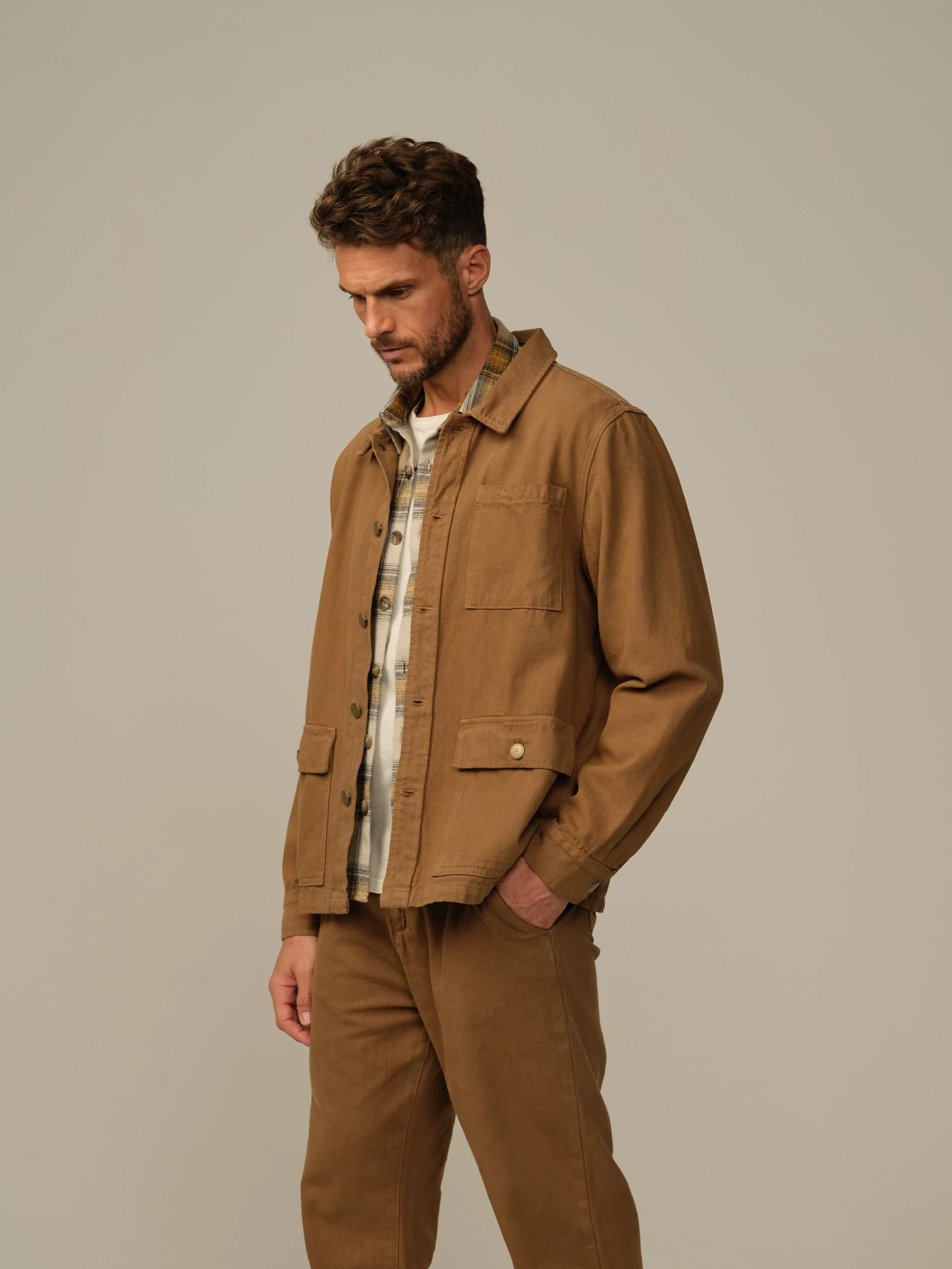 Men's Maverick Recycled Cotton Jacket - Final Sale everyday wear
