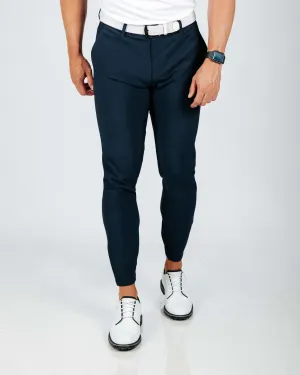 Men's Navy Blue Golf Jogger morning run