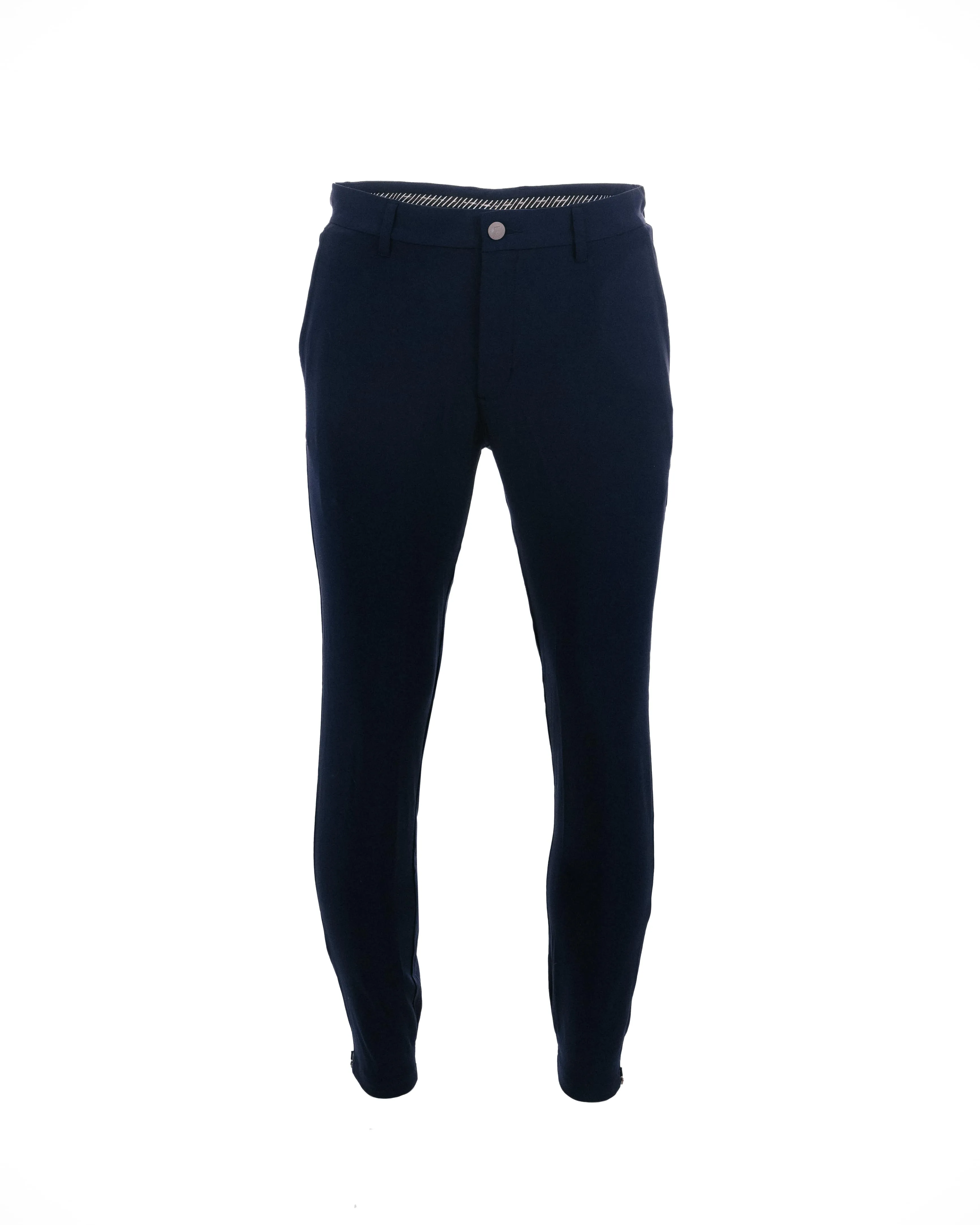 Men's Navy Blue Golf Jogger student style