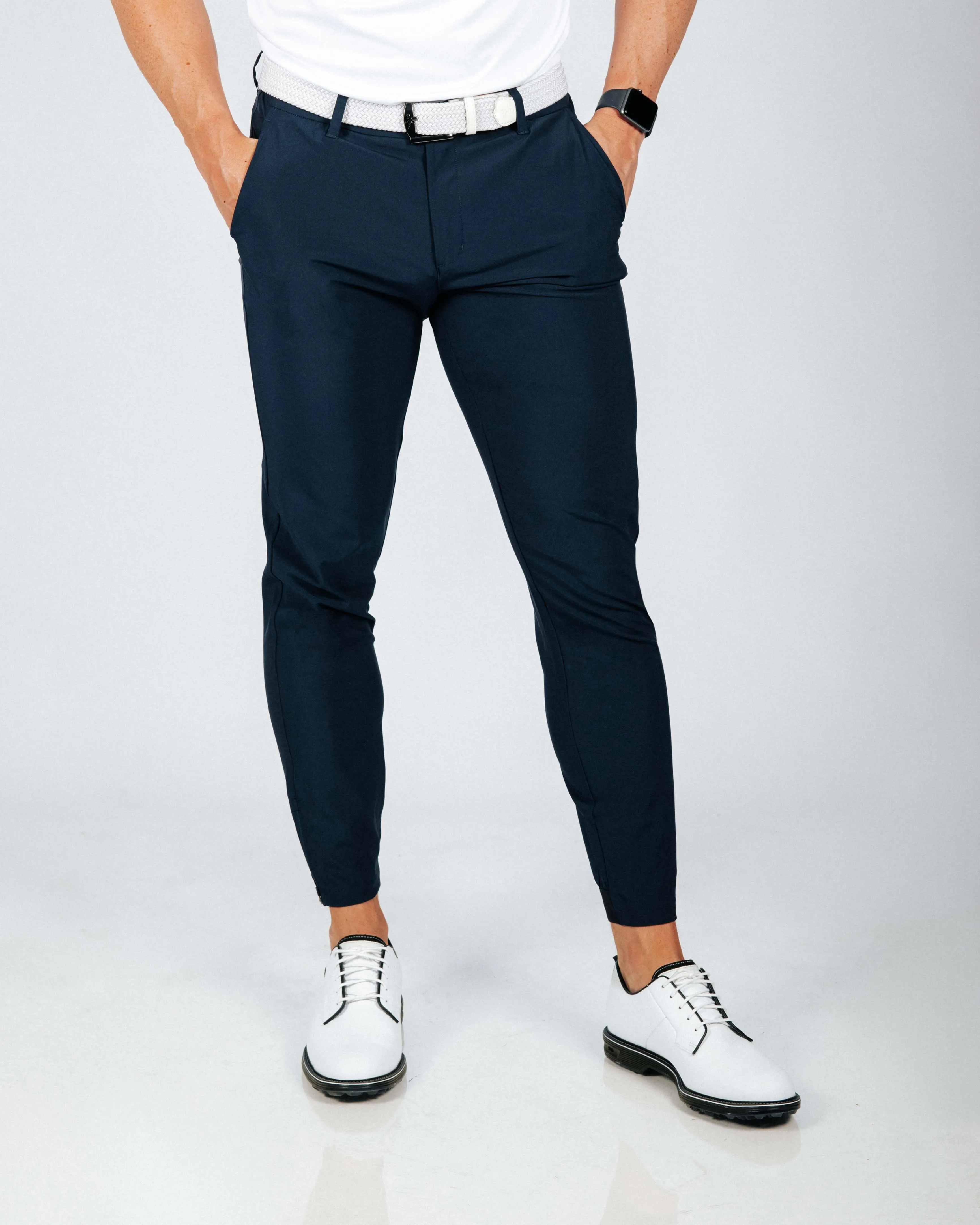 Men's Navy Blue Golf Jogger easy style