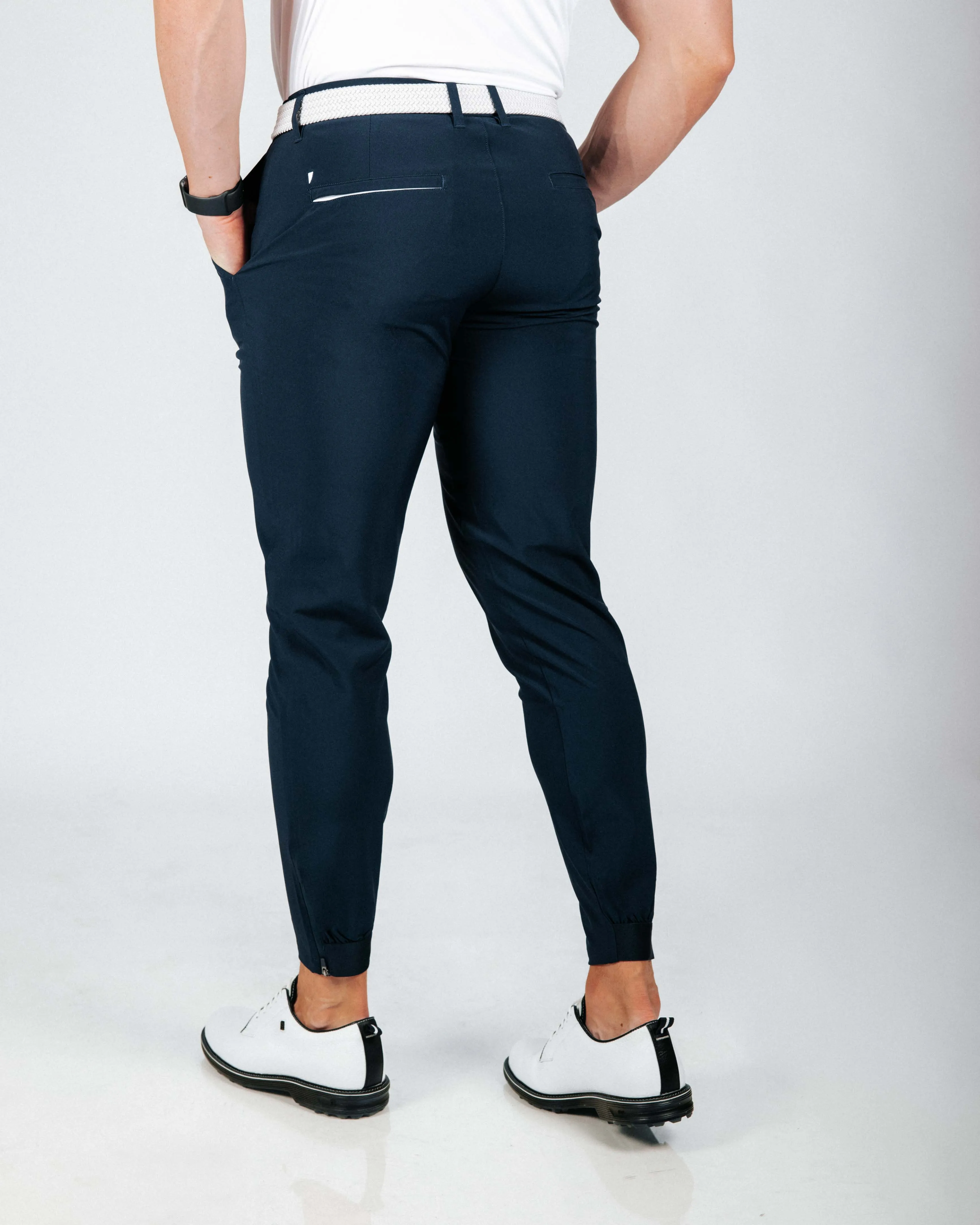 Men's Navy Blue Golf Jogger active lifestyle