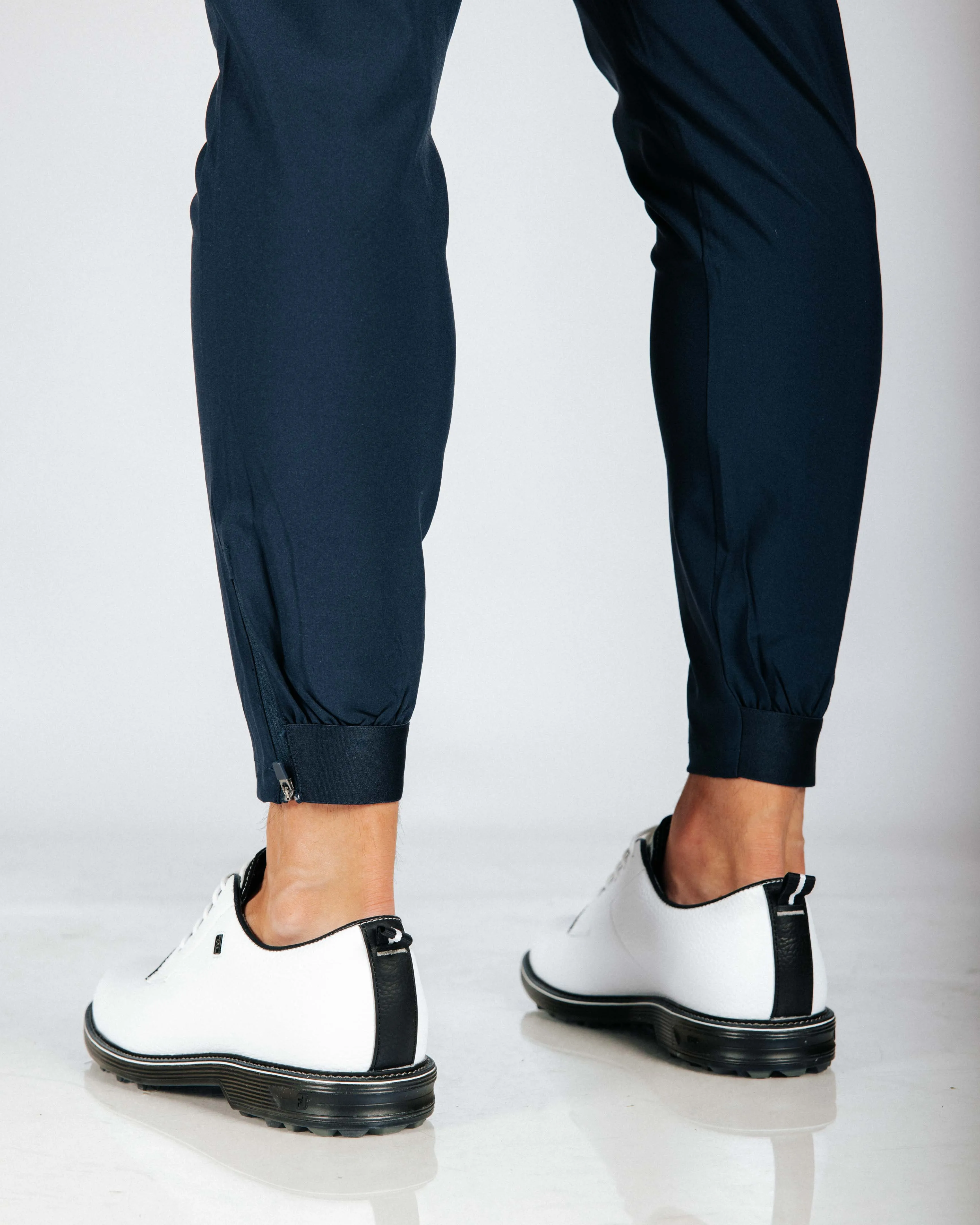 Men's Navy Blue Golf Jogger urban relaxation