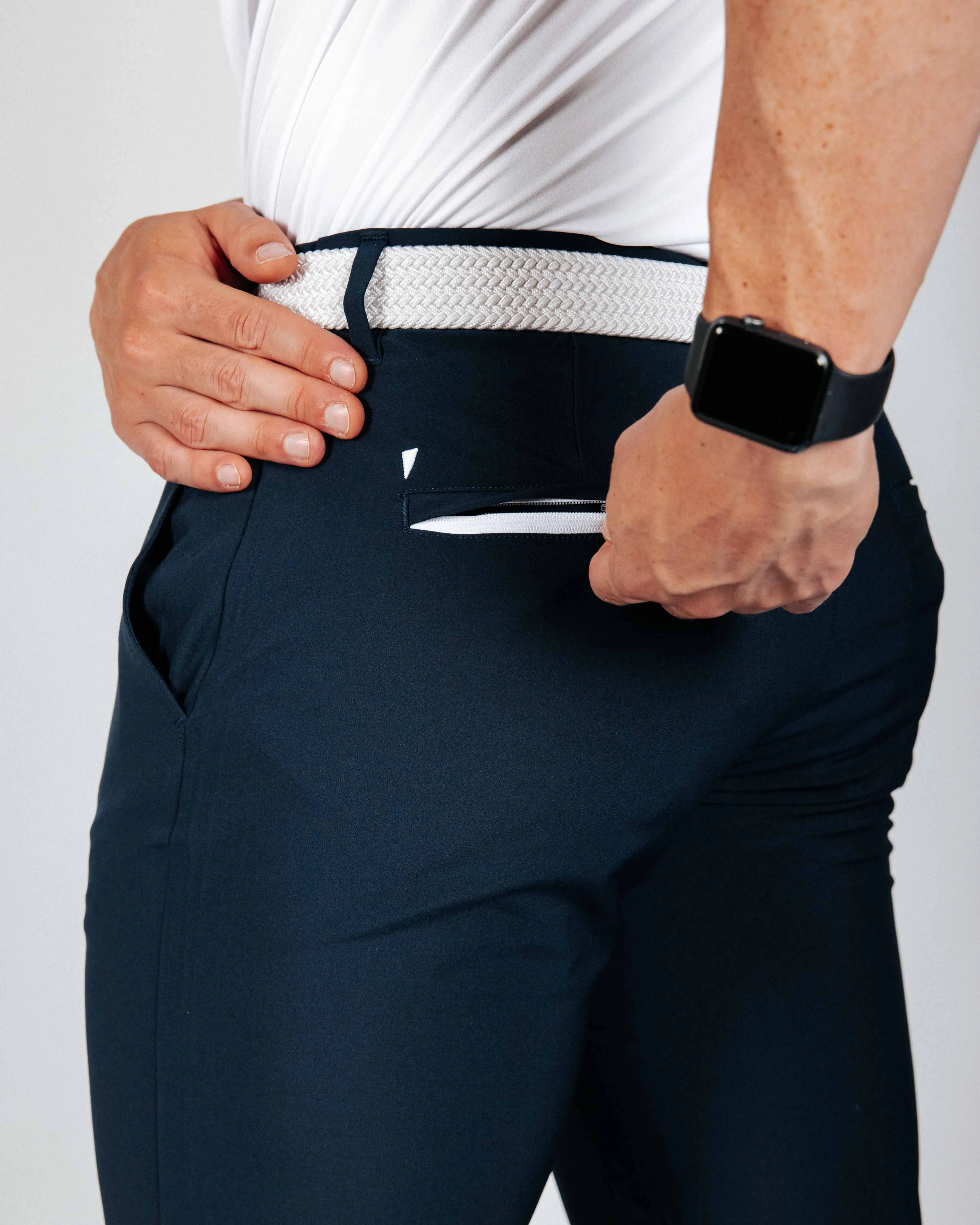 Men's Navy Blue Golf Jogger nature lovers