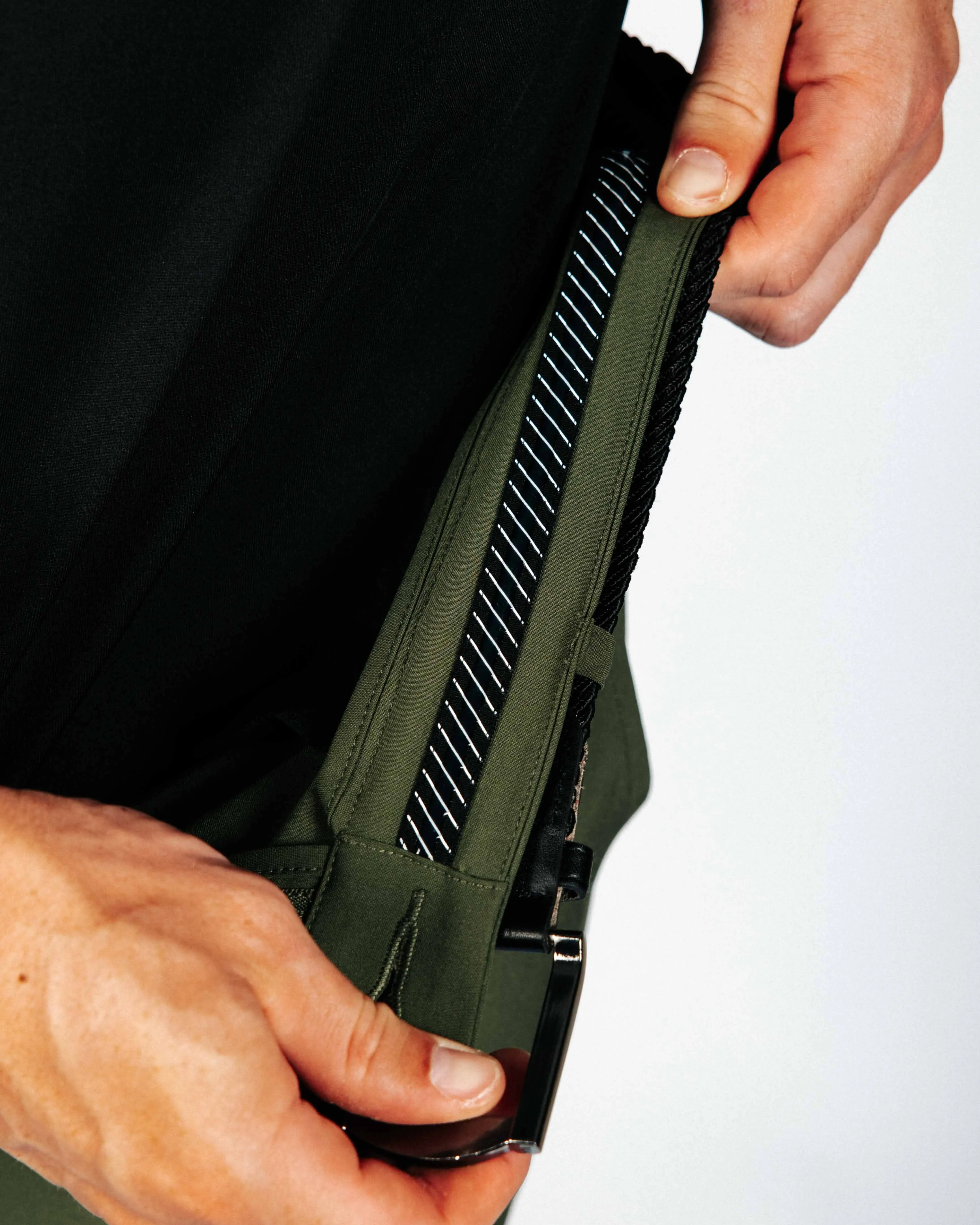 Men's Olive Golf Jogger fun runs