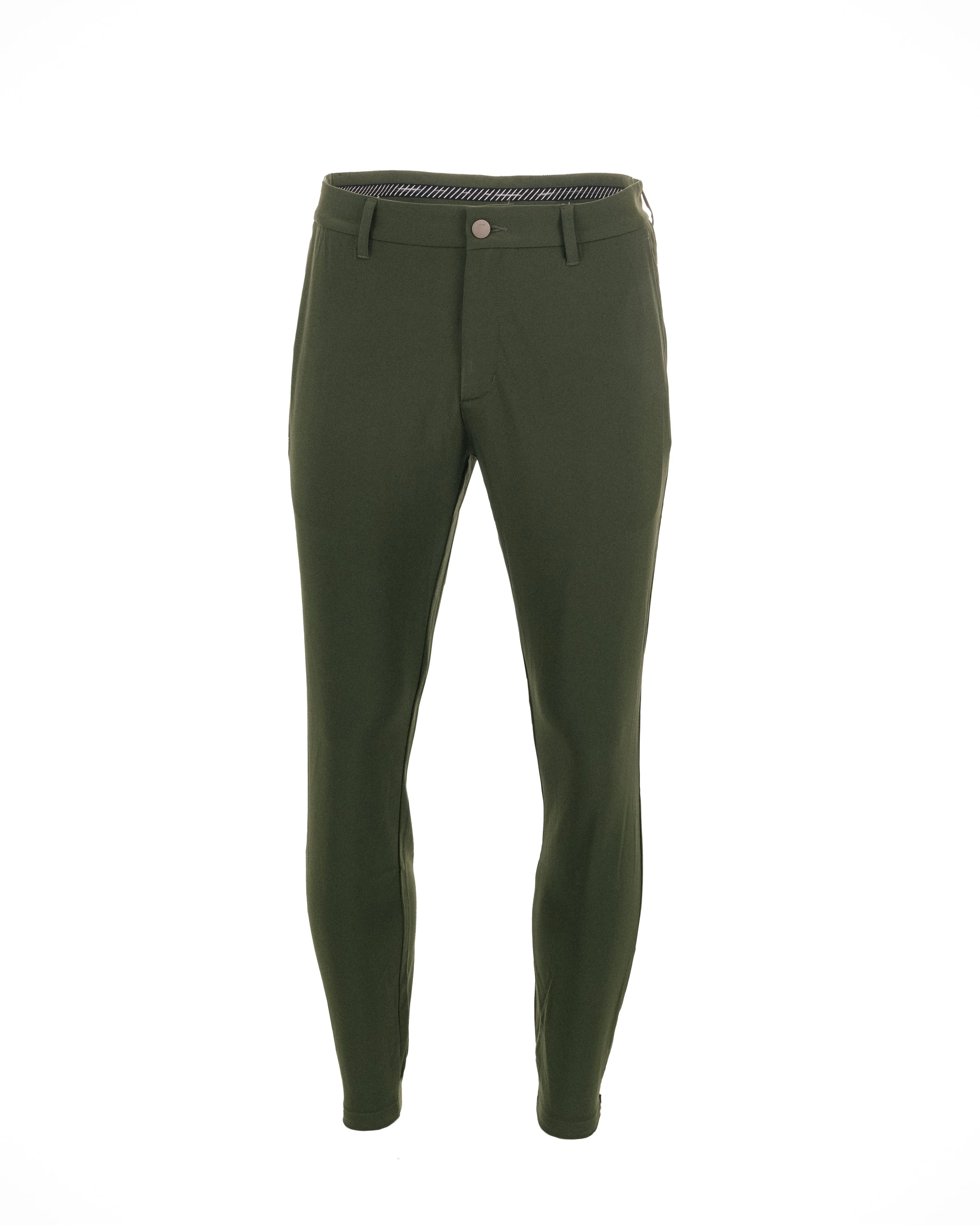 Men's Olive Golf Jogger muscle comfort