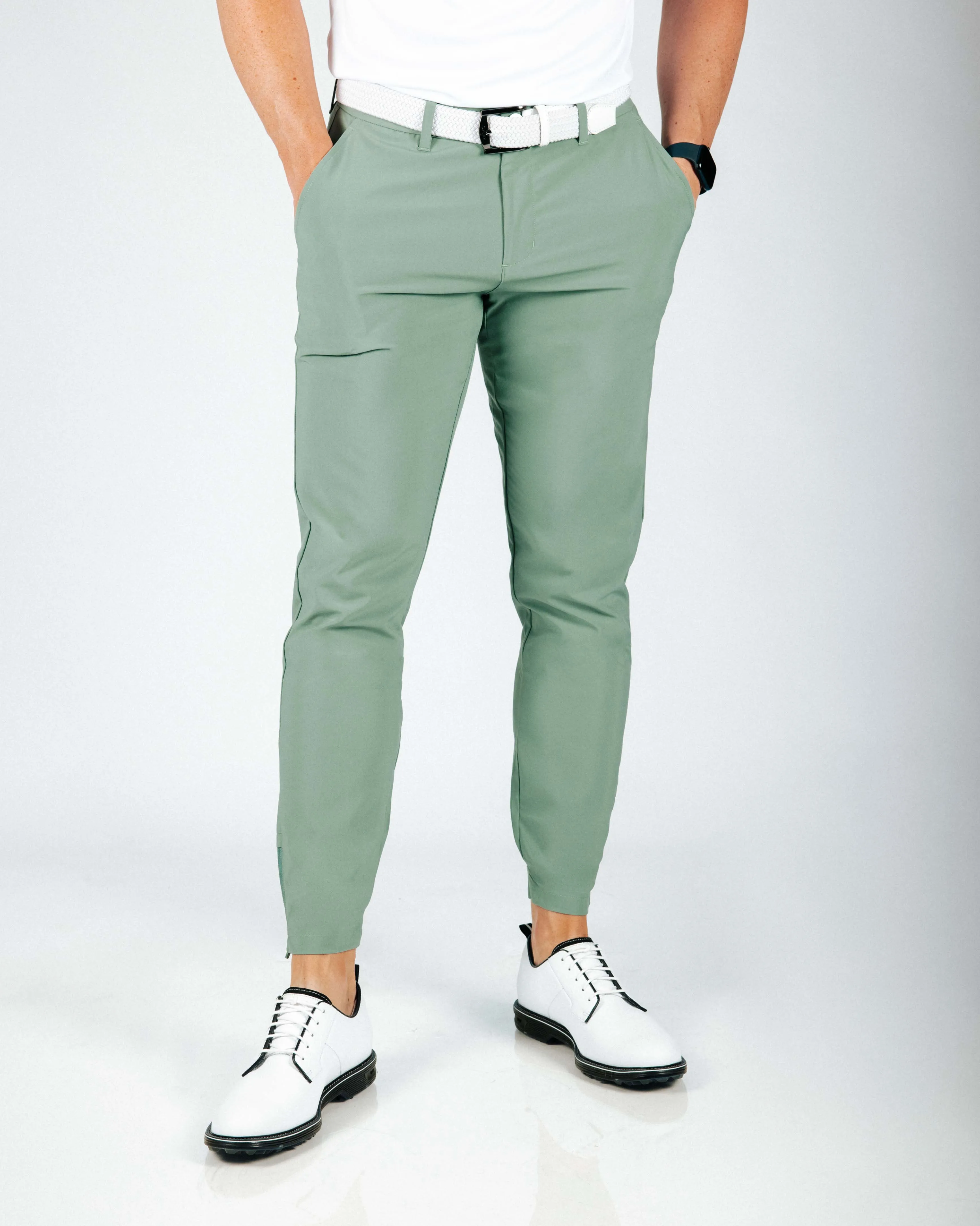 Men's Sage Green Golf Jogger mindfulness clothes