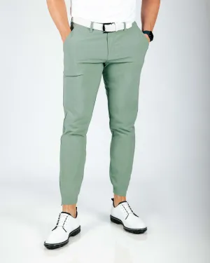 Men's Sage Green Golf Jogger mindfulness clothes