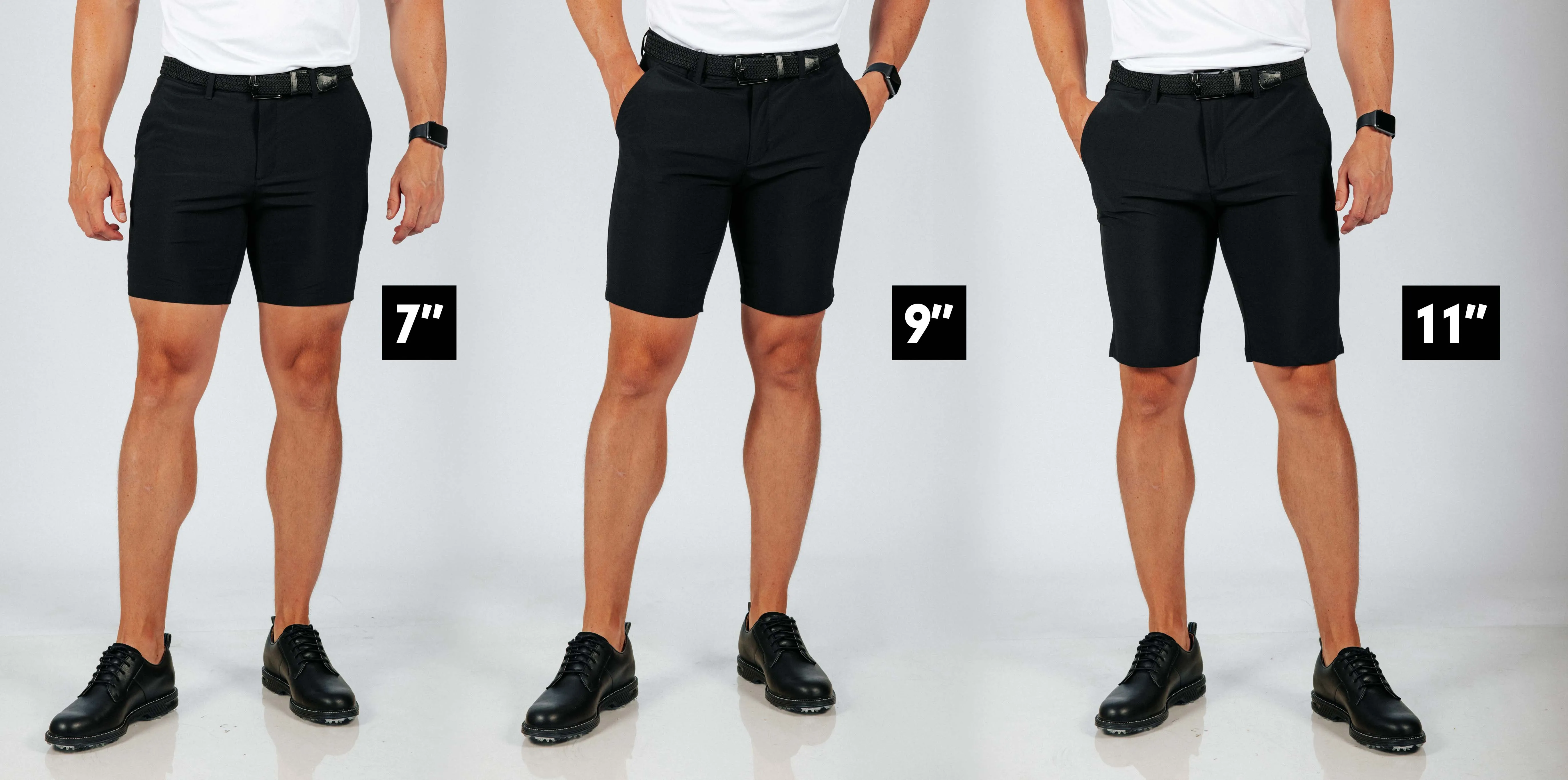 Men's Sage Green Golf Shorts comfort cut