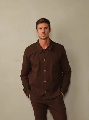 Men's Santos Japanese Twill Jacket - Final Sale active lifestyle