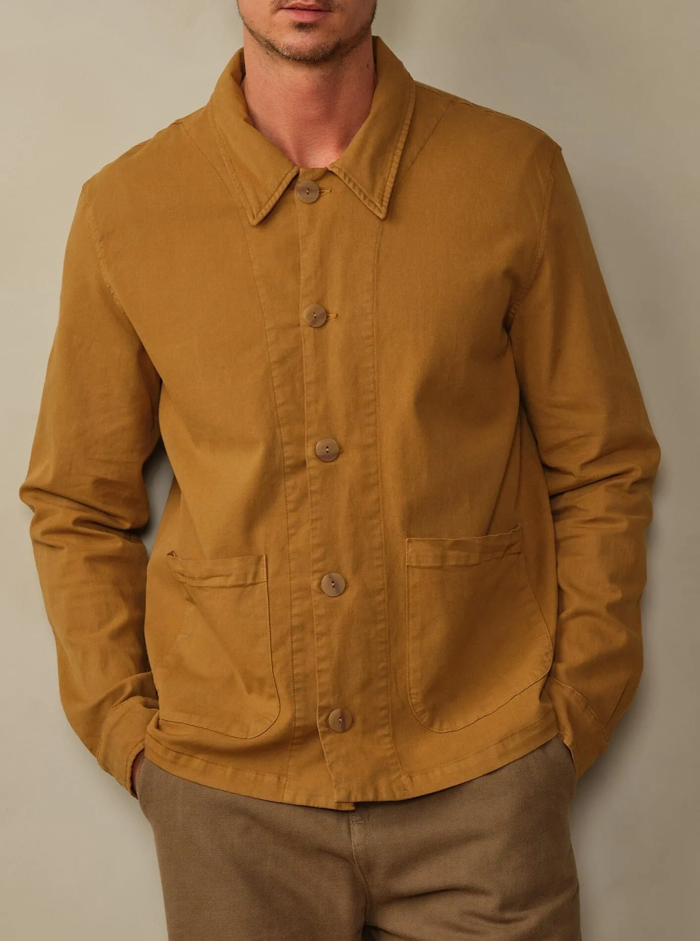 Men's Santos Japanese Twill Jacket - Final Sale sleek design
