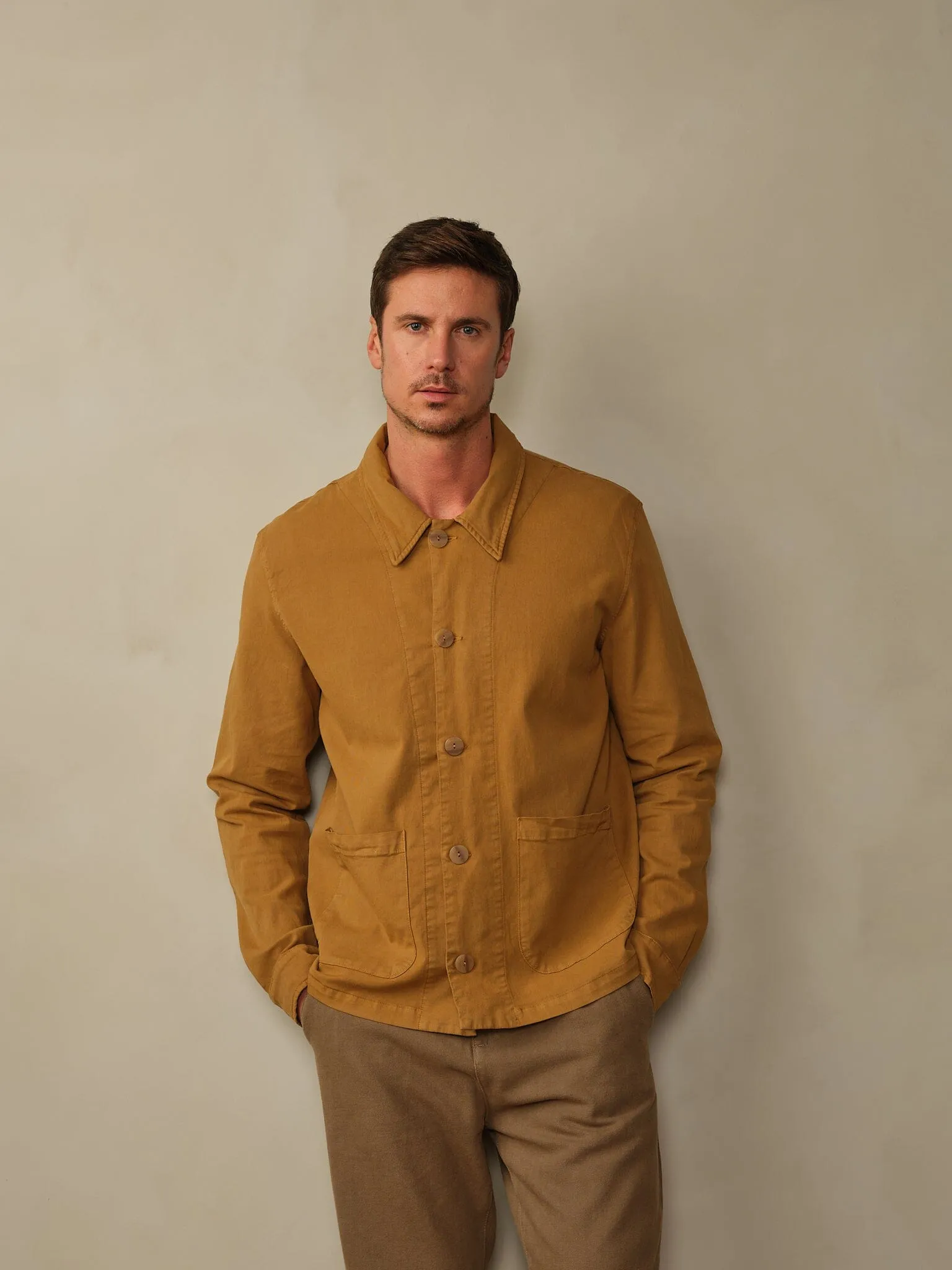 Men's Santos Japanese Twill Jacket - Final Sale thermal insulation