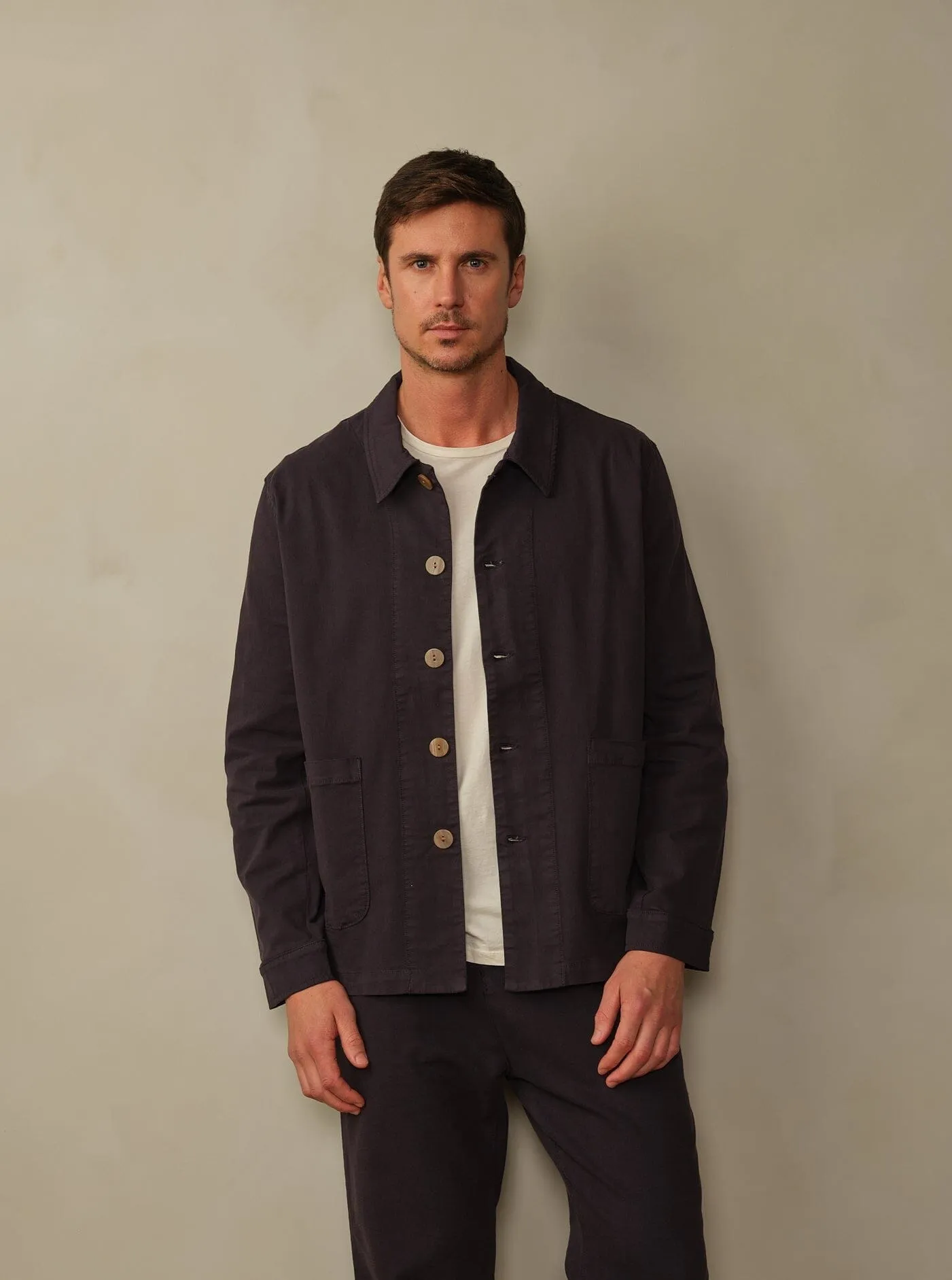 Men's Santos Japanese Twill Jacket - Final Sale casual outings