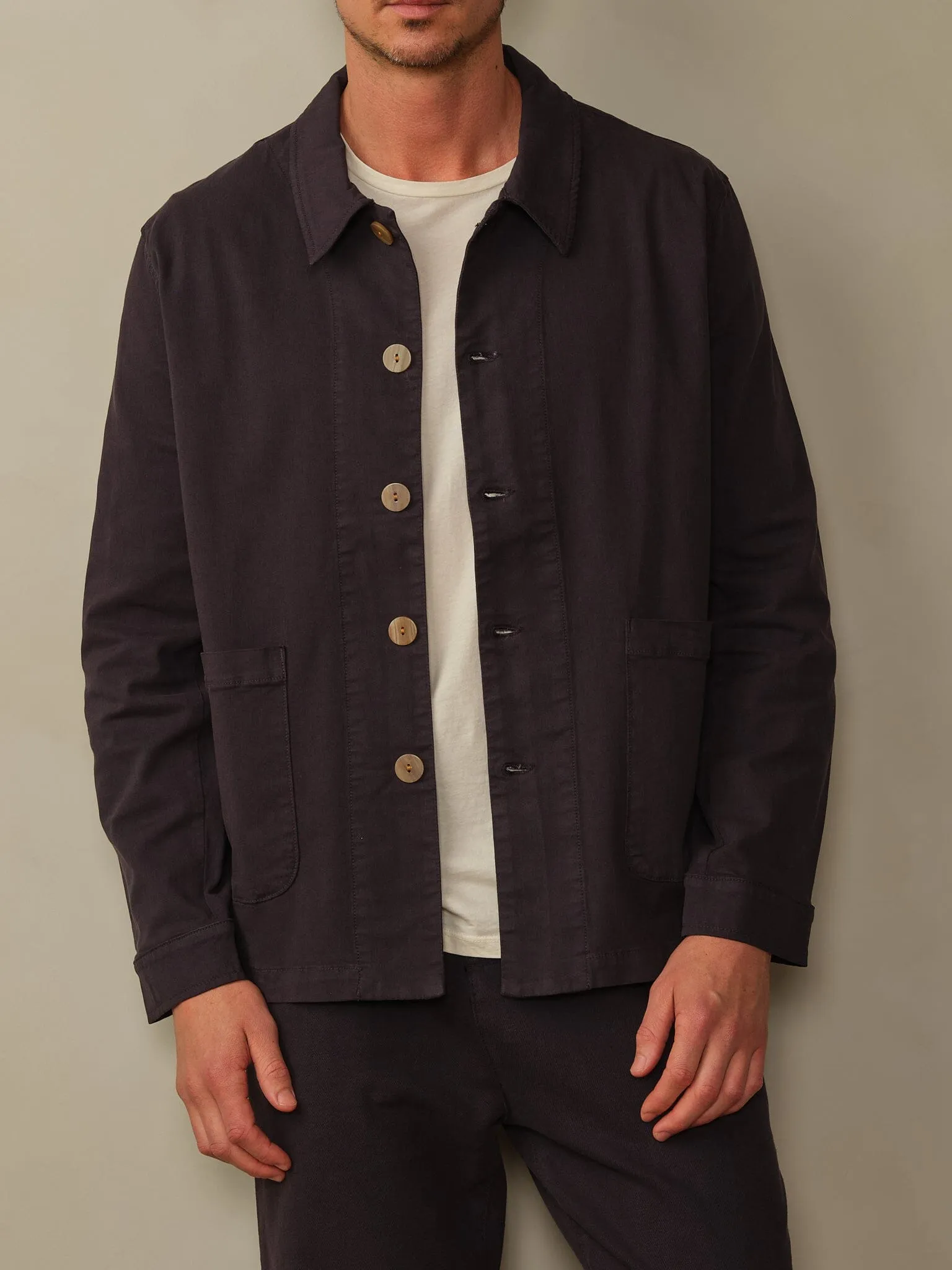 Men's Santos Japanese Twill Jacket - Final Sale lightweight fit