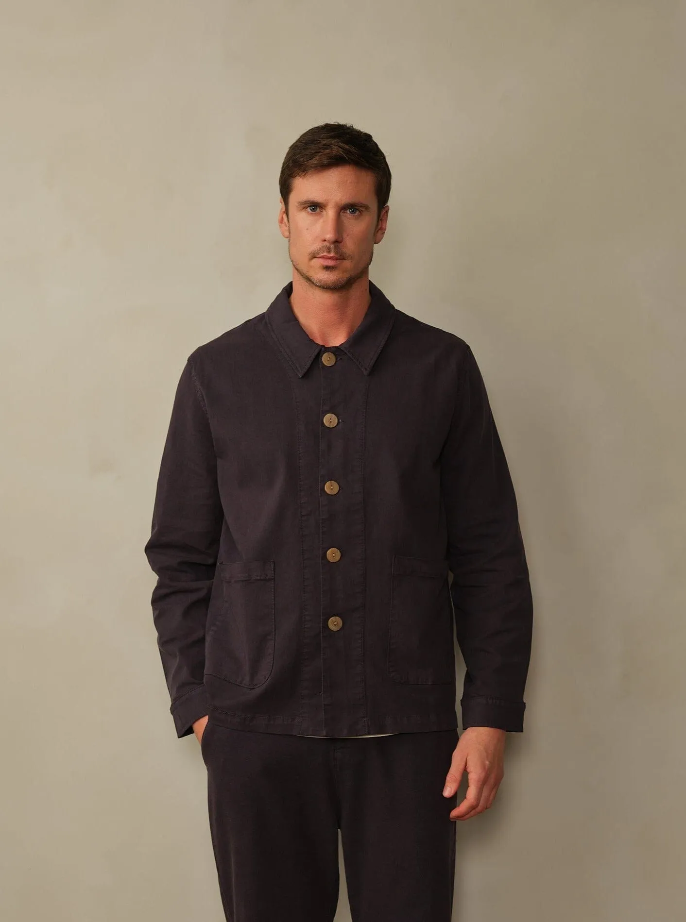 Men's Santos Japanese Twill Jacket - Final Sale durable wear