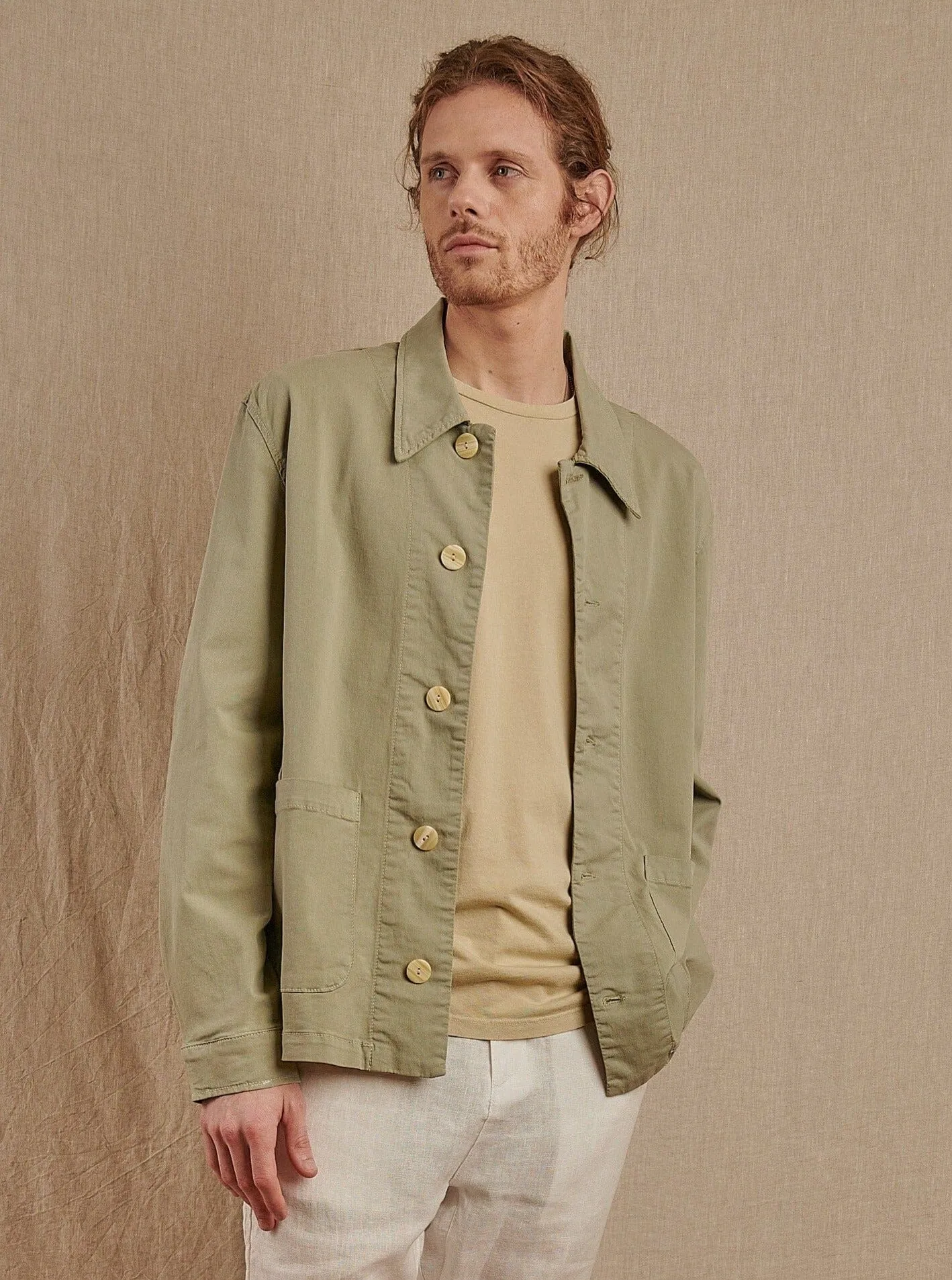 Men's Santos Japanese Twill Jacket - Final Sale urban explorer