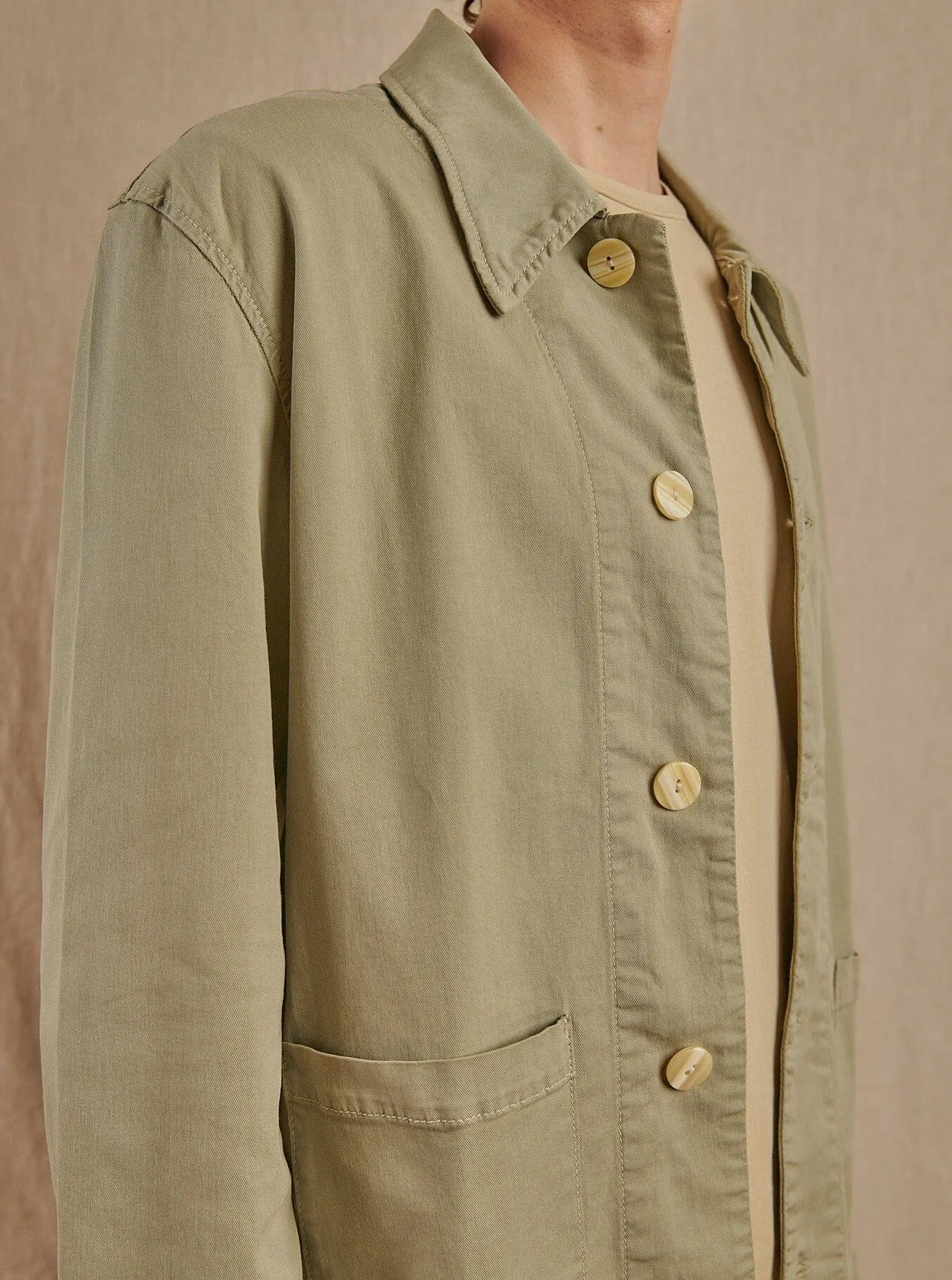 Men's Santos Japanese Twill Jacket - Final Sale waterproof layer