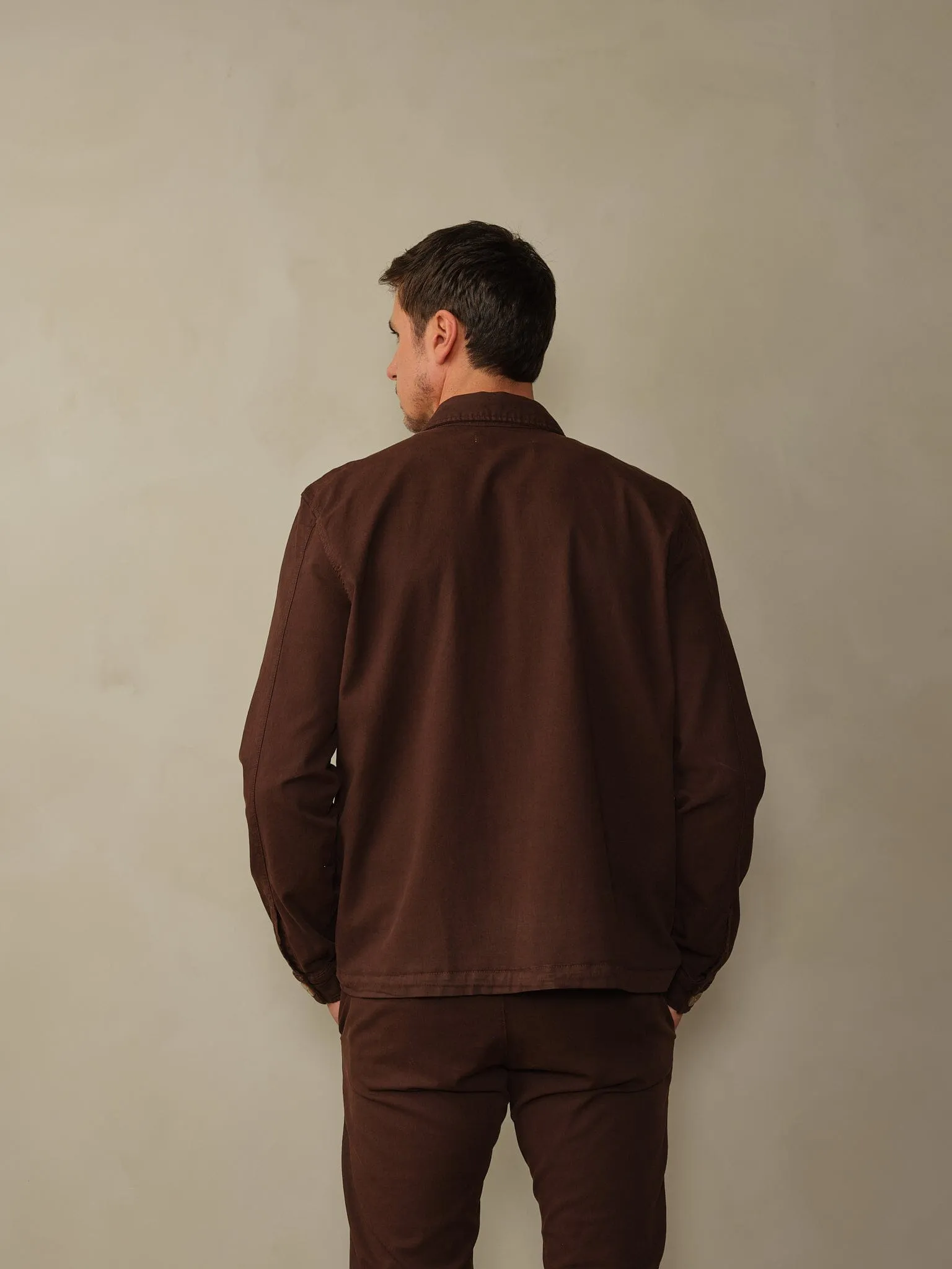 Men's Santos Japanese Twill Jacket - Final Sale layering option