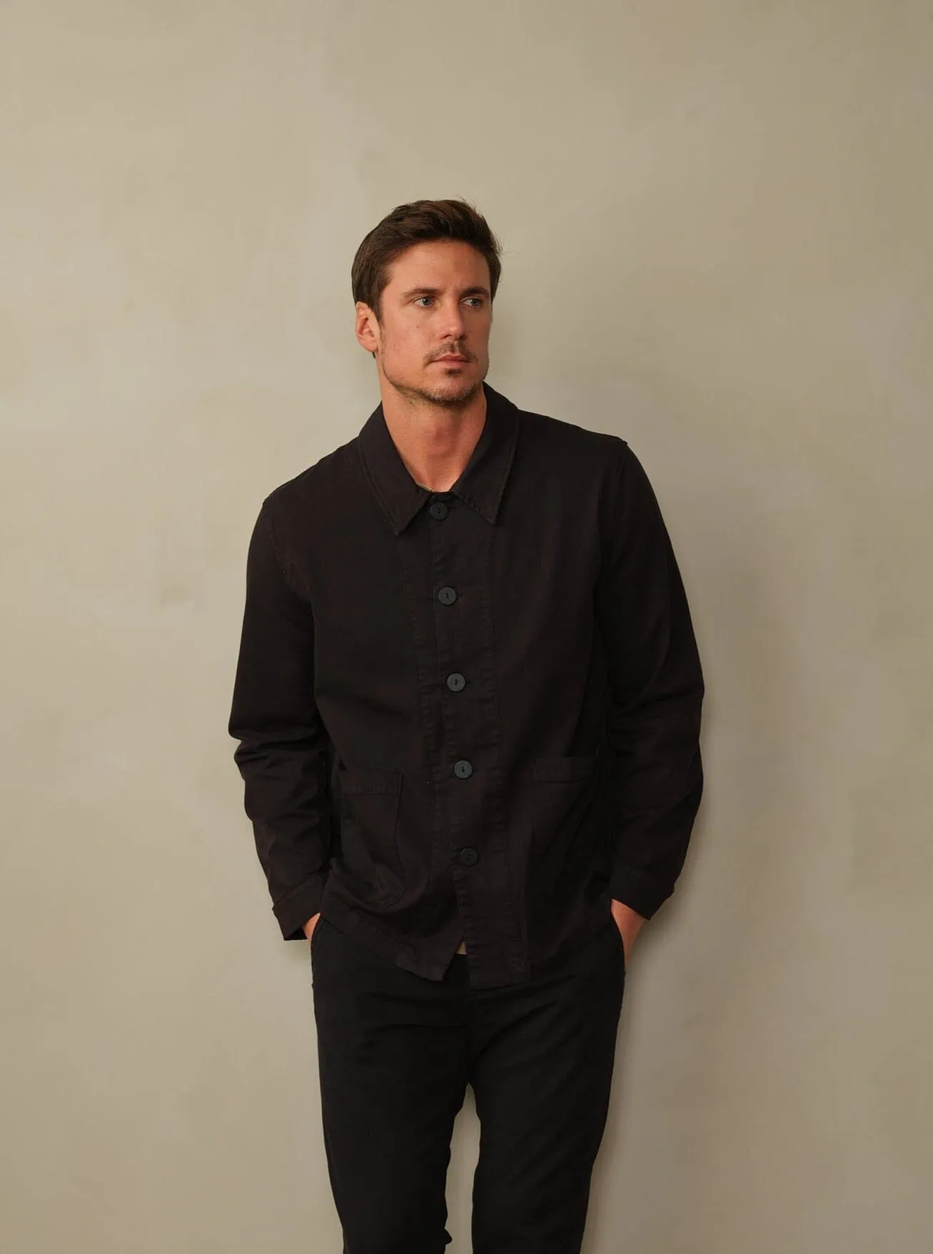 Men's Santos Japanese Twill Jacket - Final Sale soft feel