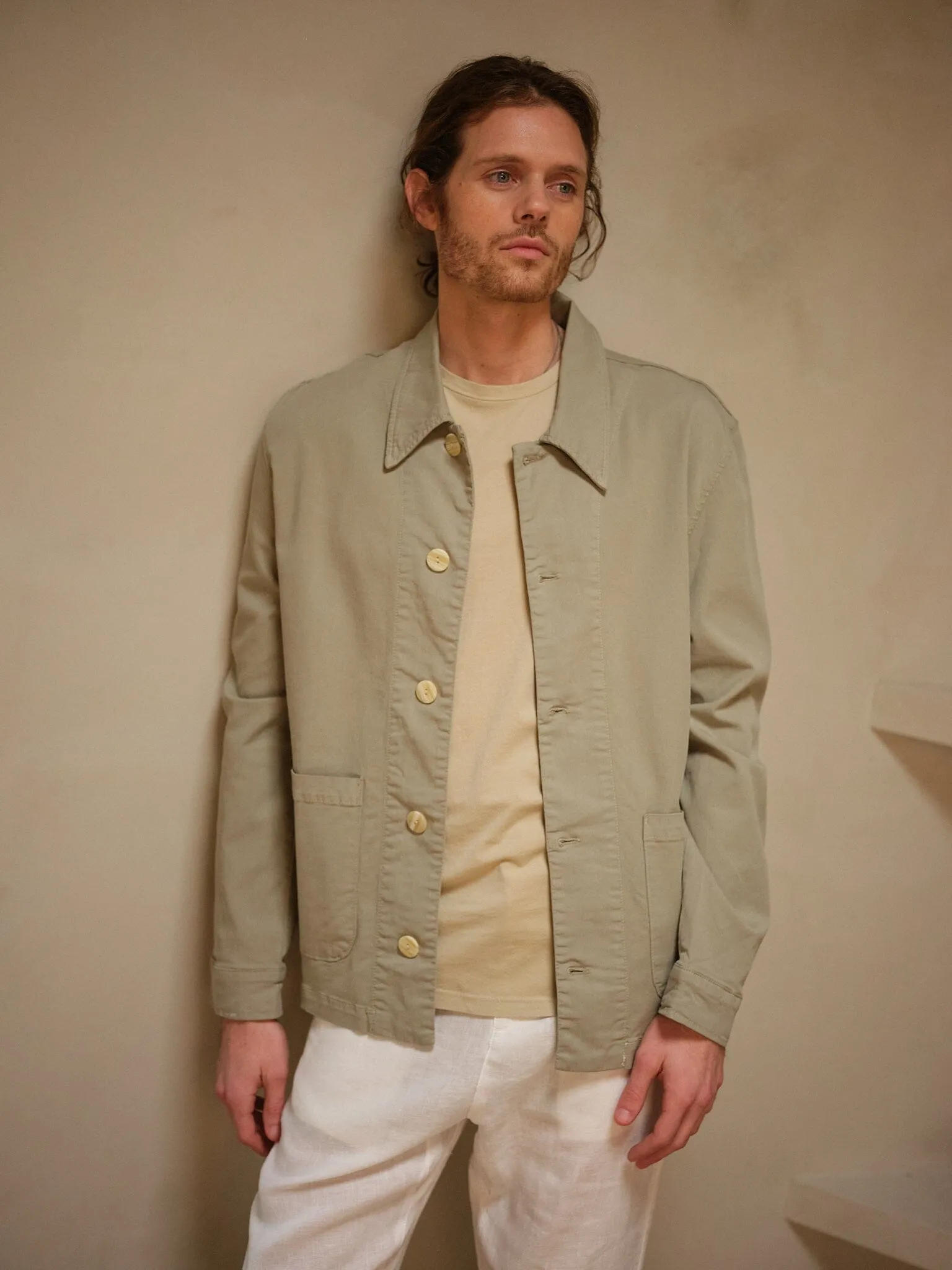 Men's Santos Japanese Twill Jacket - Final Sale bold colors