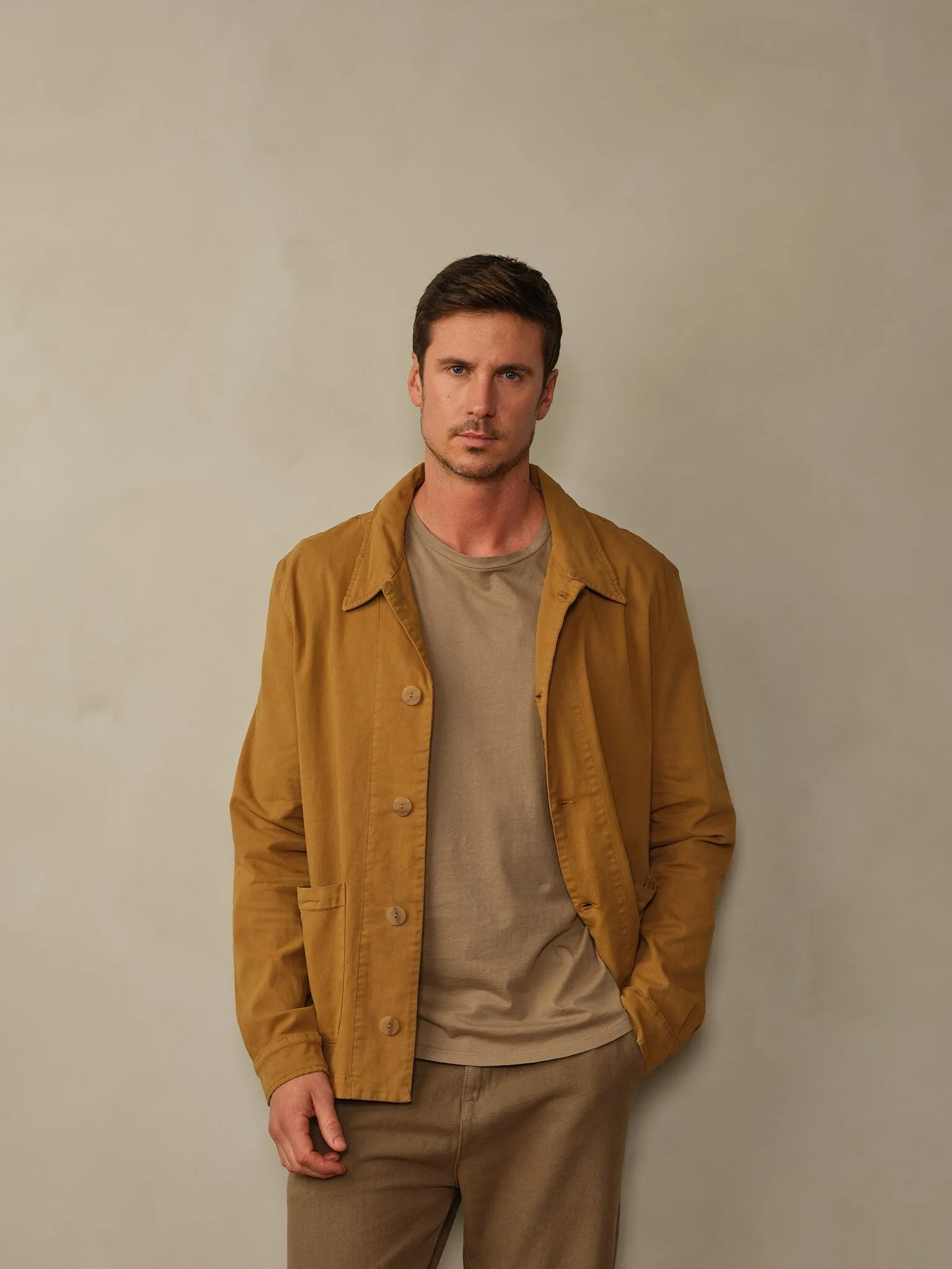 Men's Santos Japanese Twill Jacket - Final Sale soft shell