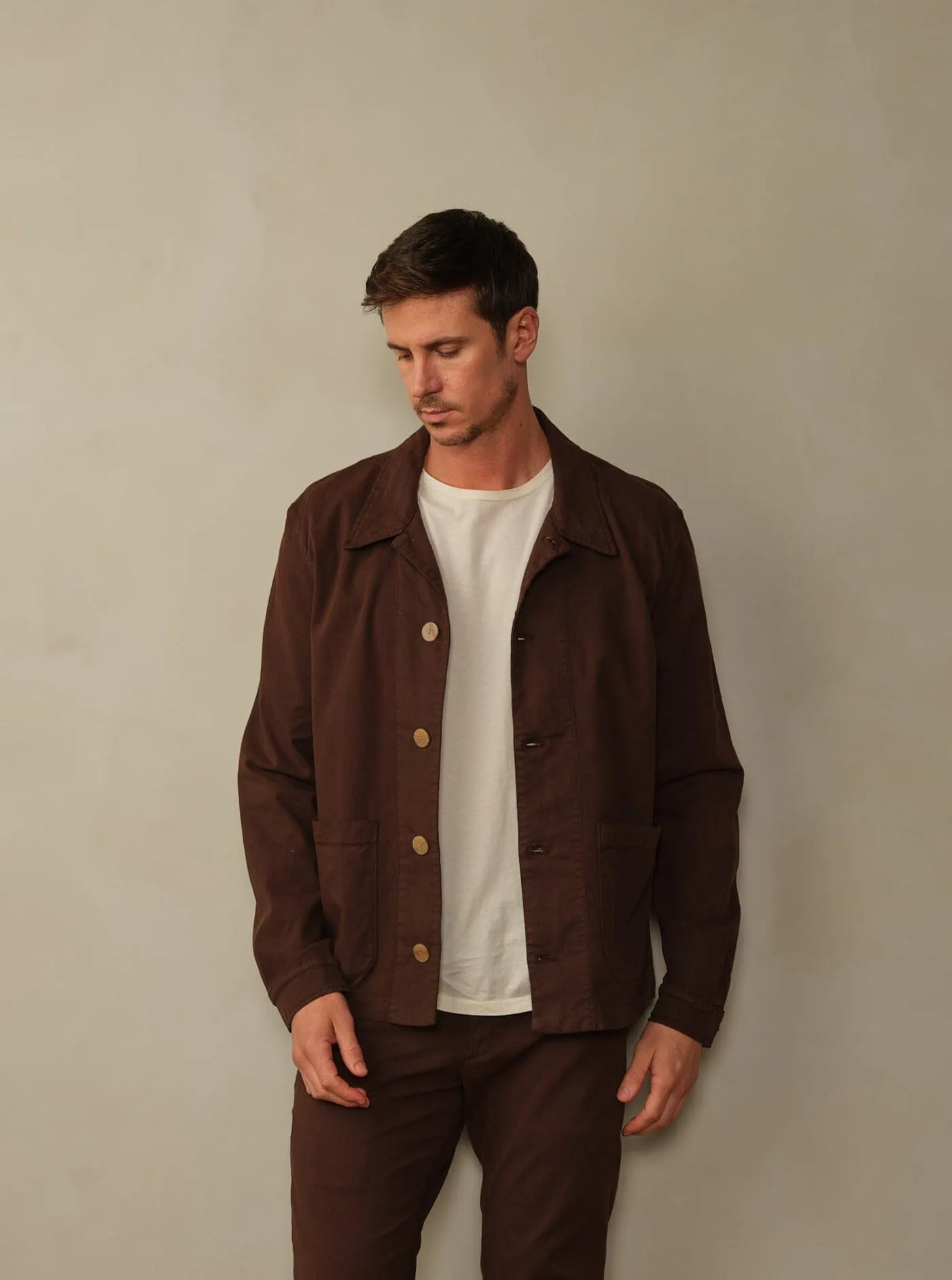 Men's Santos Japanese Twill Jacket - Final Sale fashion statement