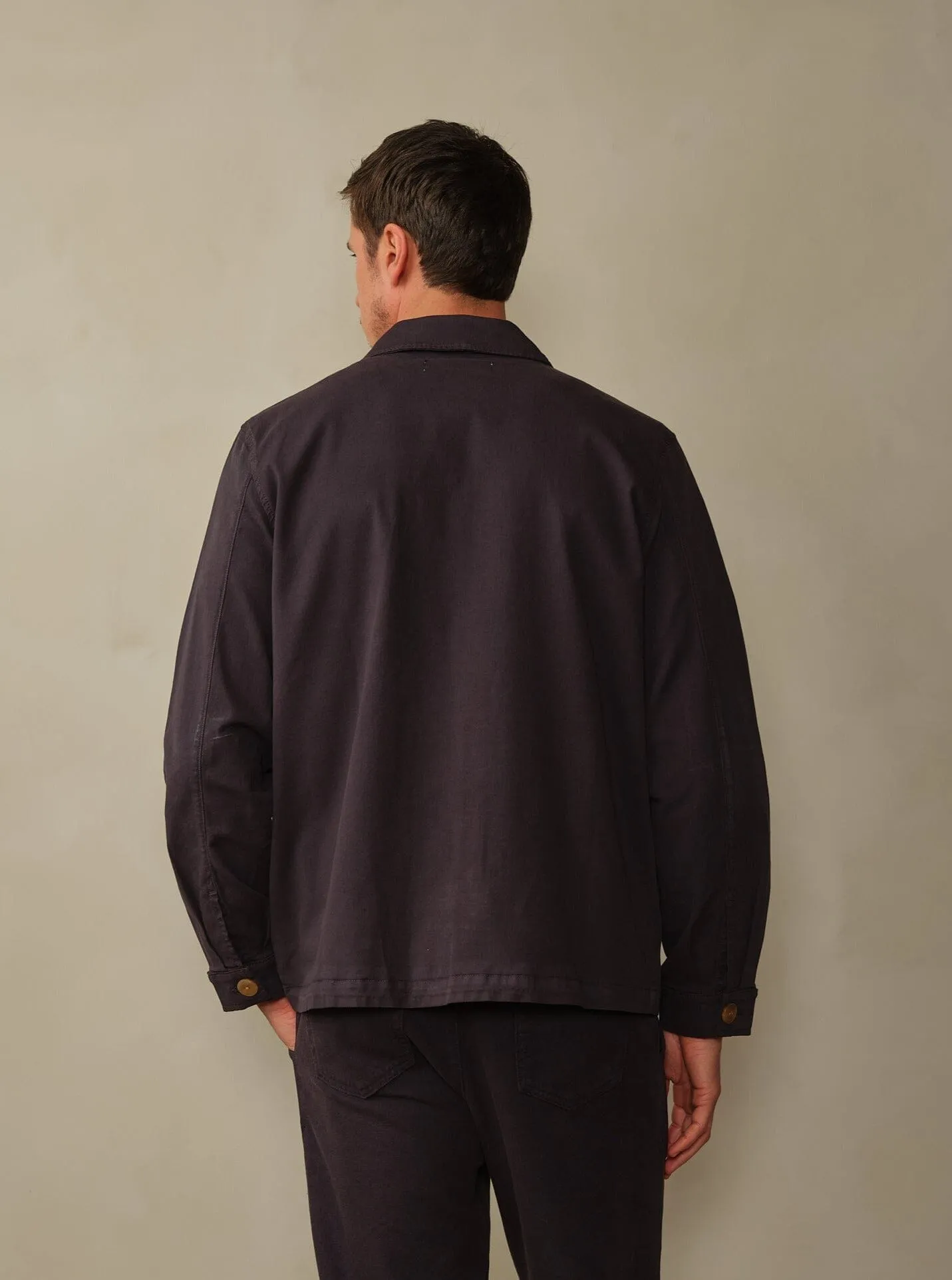 Men's Santos Japanese Twill Jacket - Final Sale soft texture