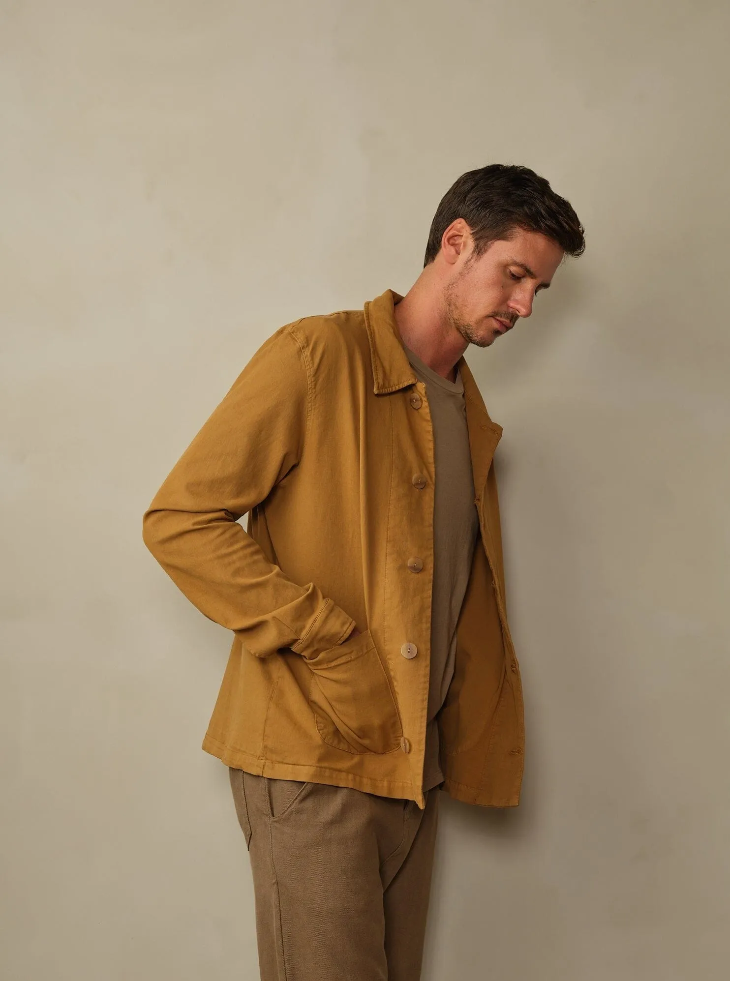 Men's Santos Japanese Twill Jacket - Final Sale quick dry fabric