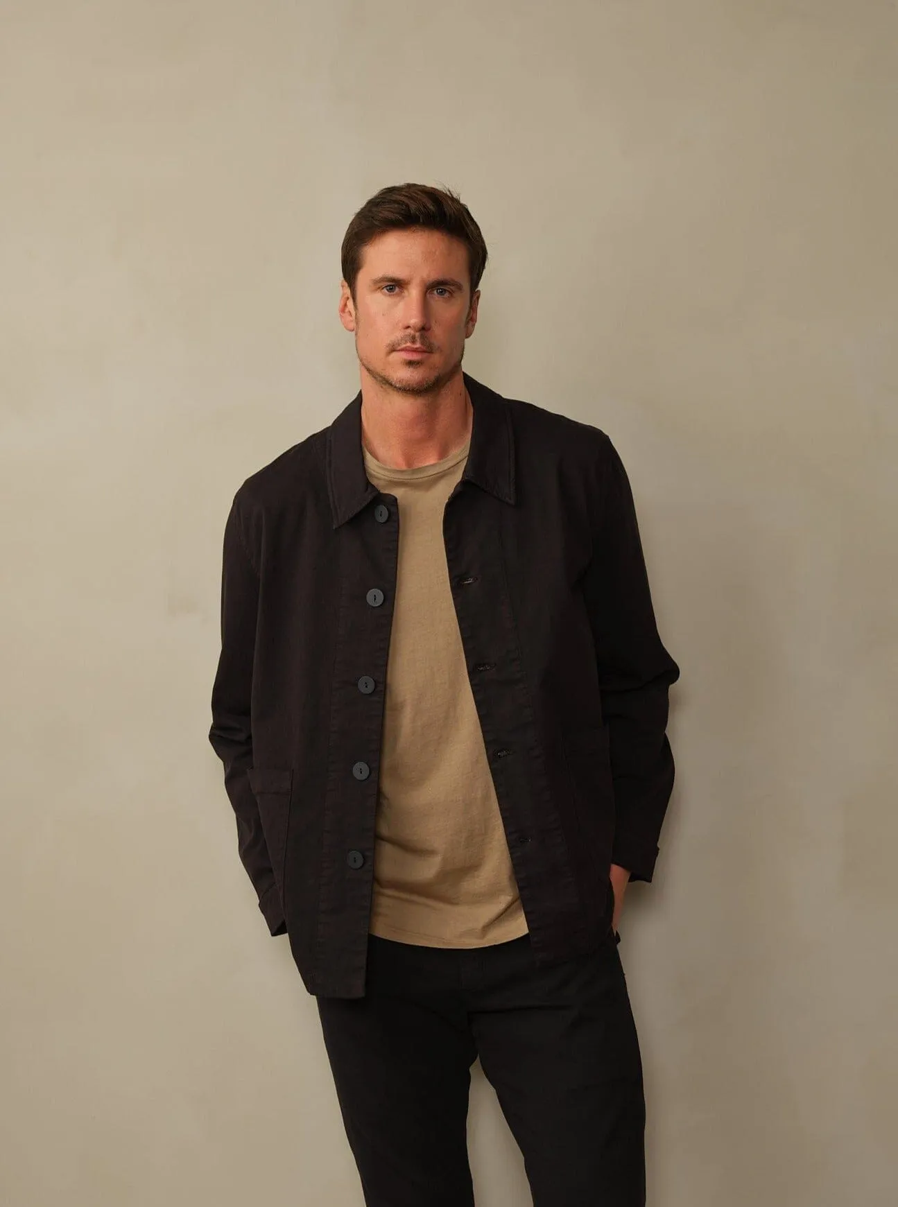 Men's Santos Japanese Twill Jacket - Final Sale casual cool
