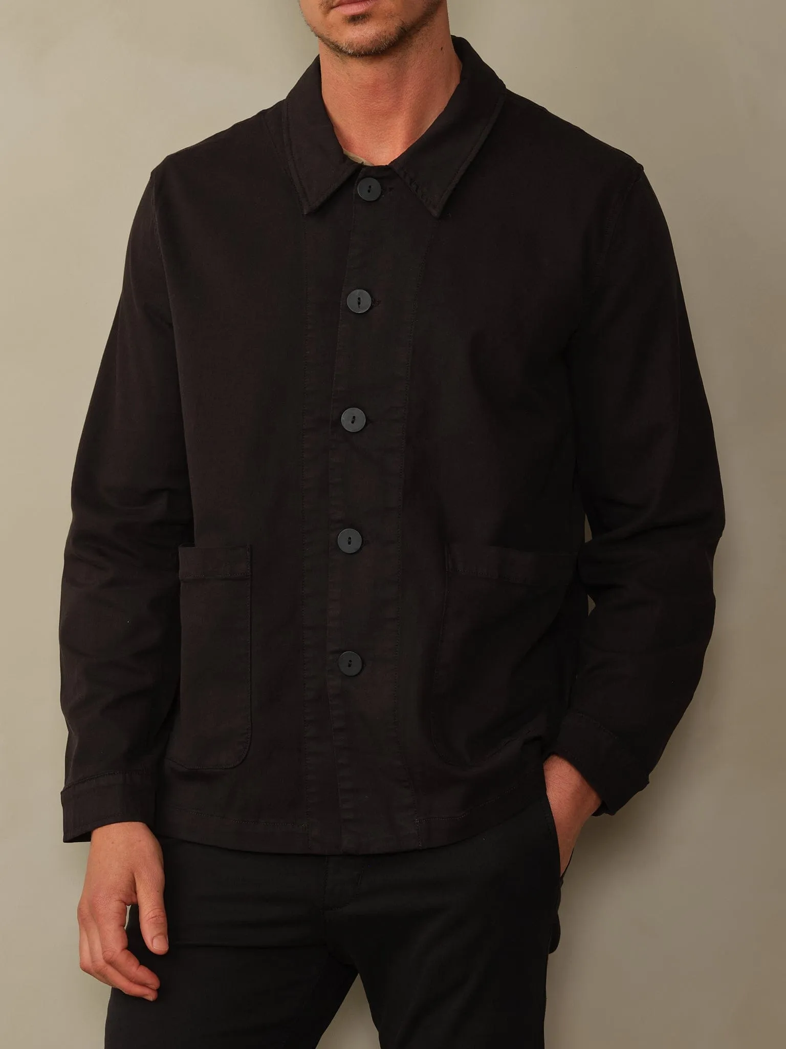 Men's Santos Japanese Twill Jacket - Final Sale urban chic