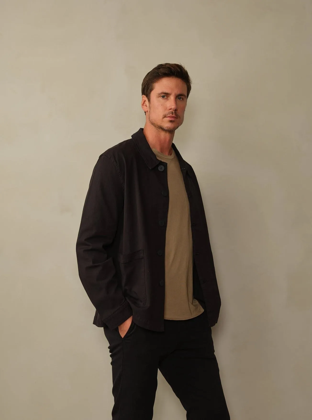 Men's Santos Japanese Twill Jacket - Final Sale thermal warmth
