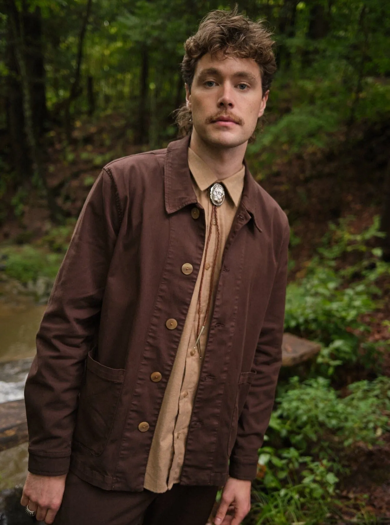 Men's Santos Japanese Twill Jacket - Final Sale relaxed fit