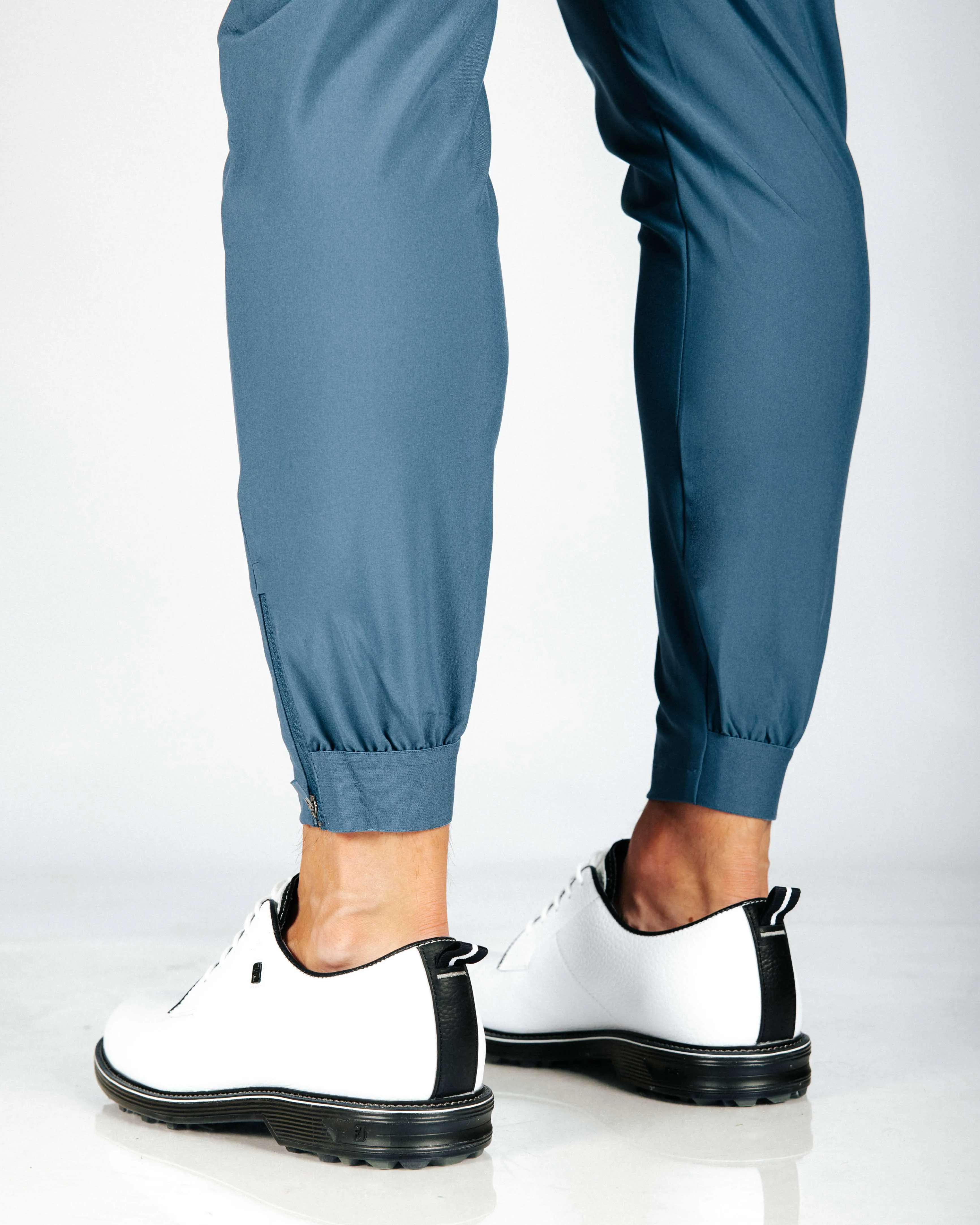 Men's Slate Blue Golf Jogger evening jog