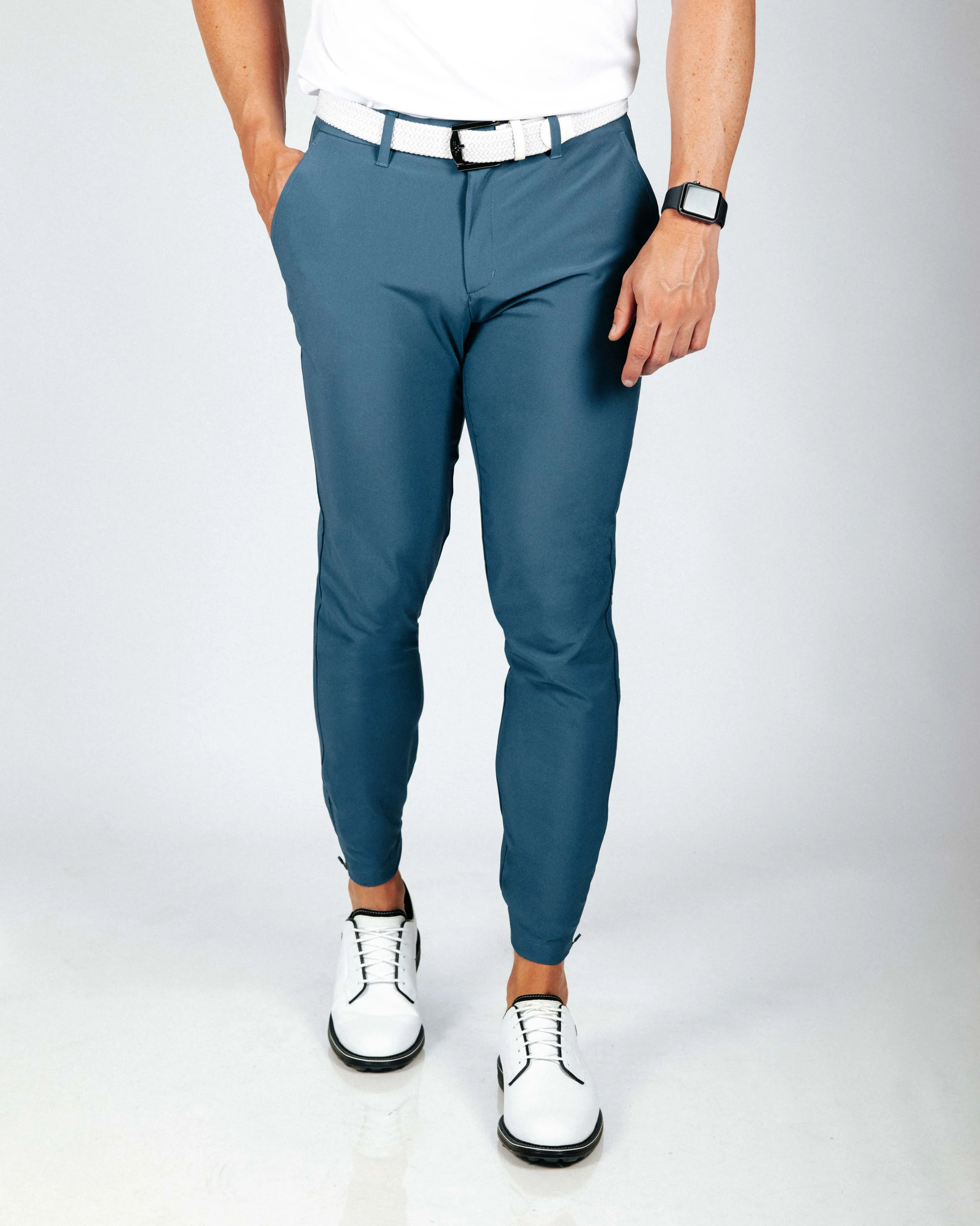 Men's Slate Blue Golf Jogger student casual