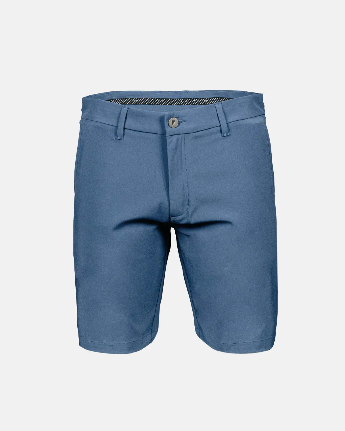 Men's Slate Blue Golf Shorts simple versatile