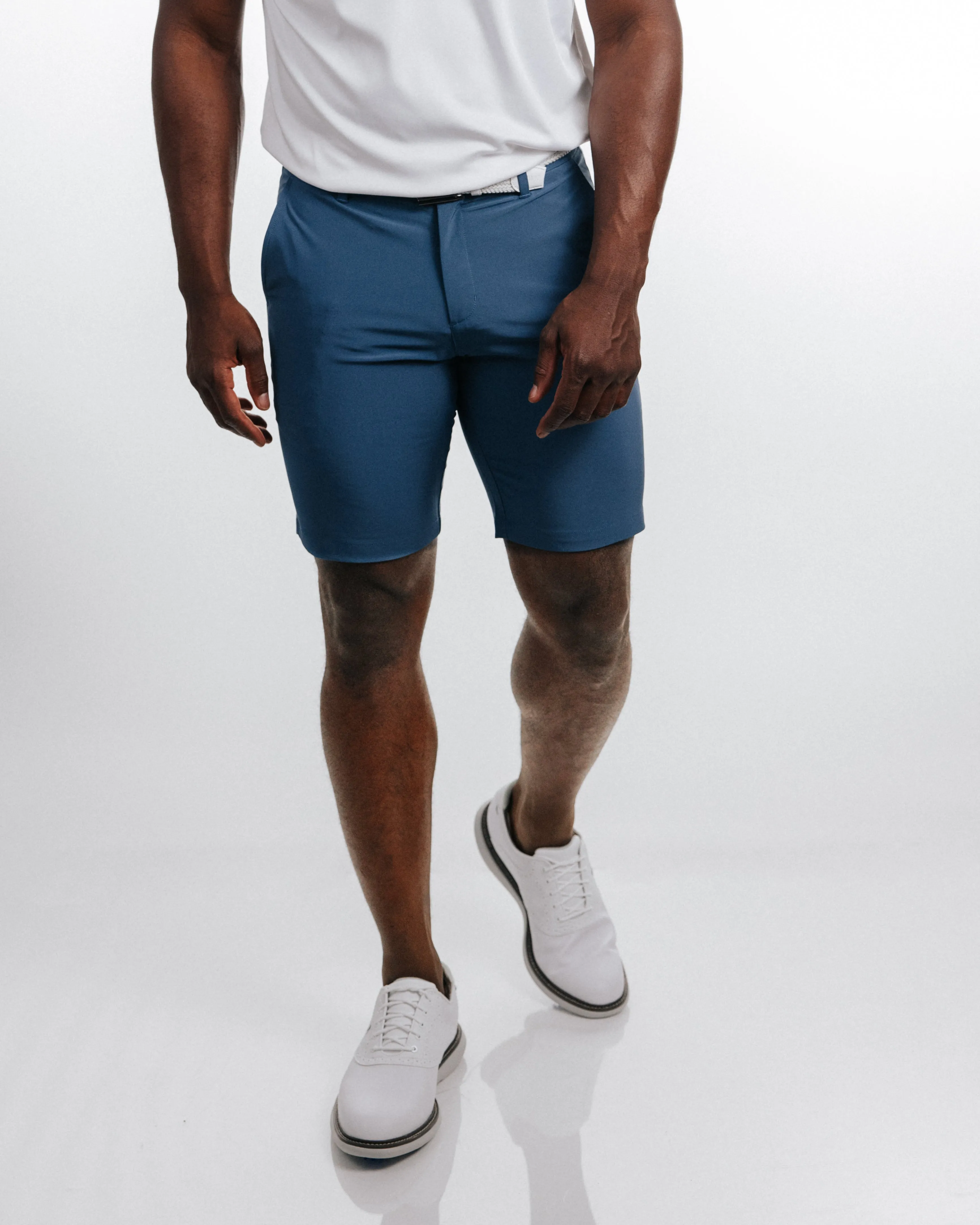 Men's Slate Blue Golf Shorts sport gear