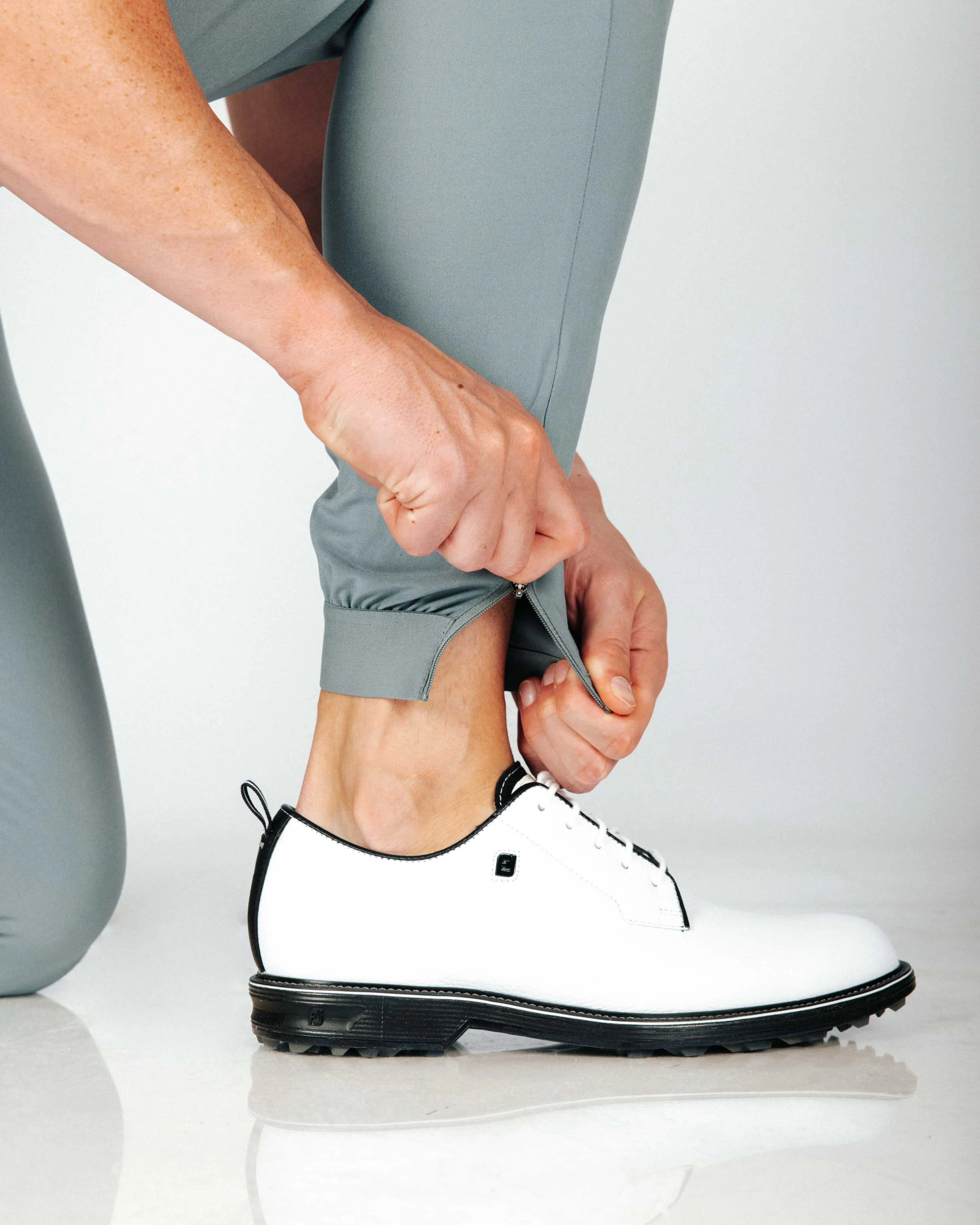 Men's Smoke Green Golf Jogger flex workout