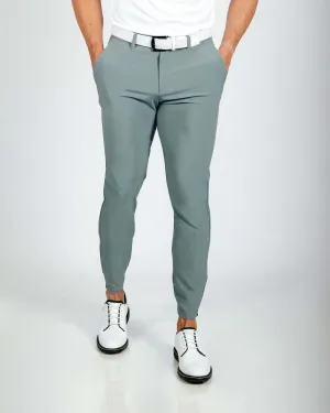 Men's Smoke Green Golf Jogger summer days