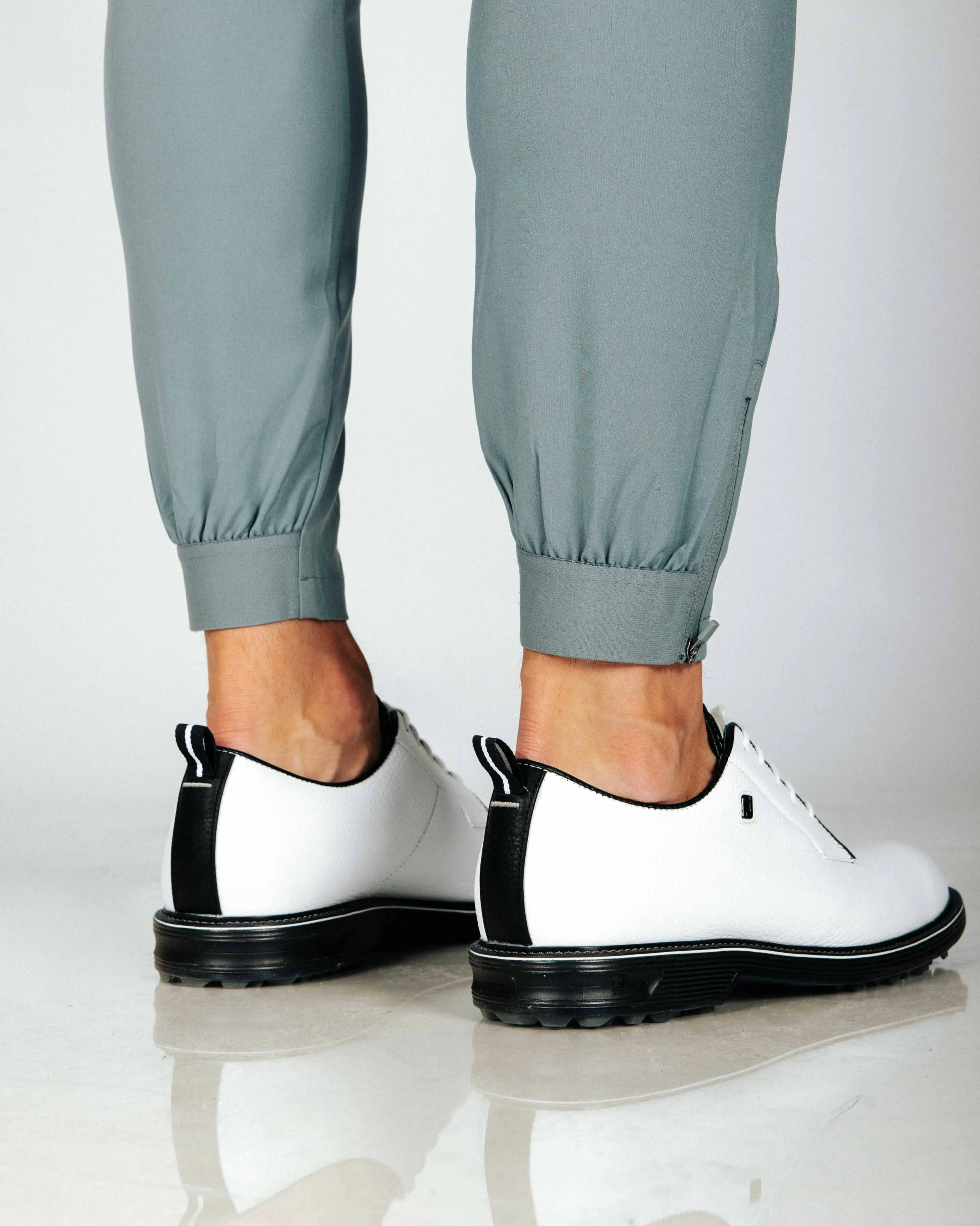 Men's Smoke Green Golf Jogger music lovers