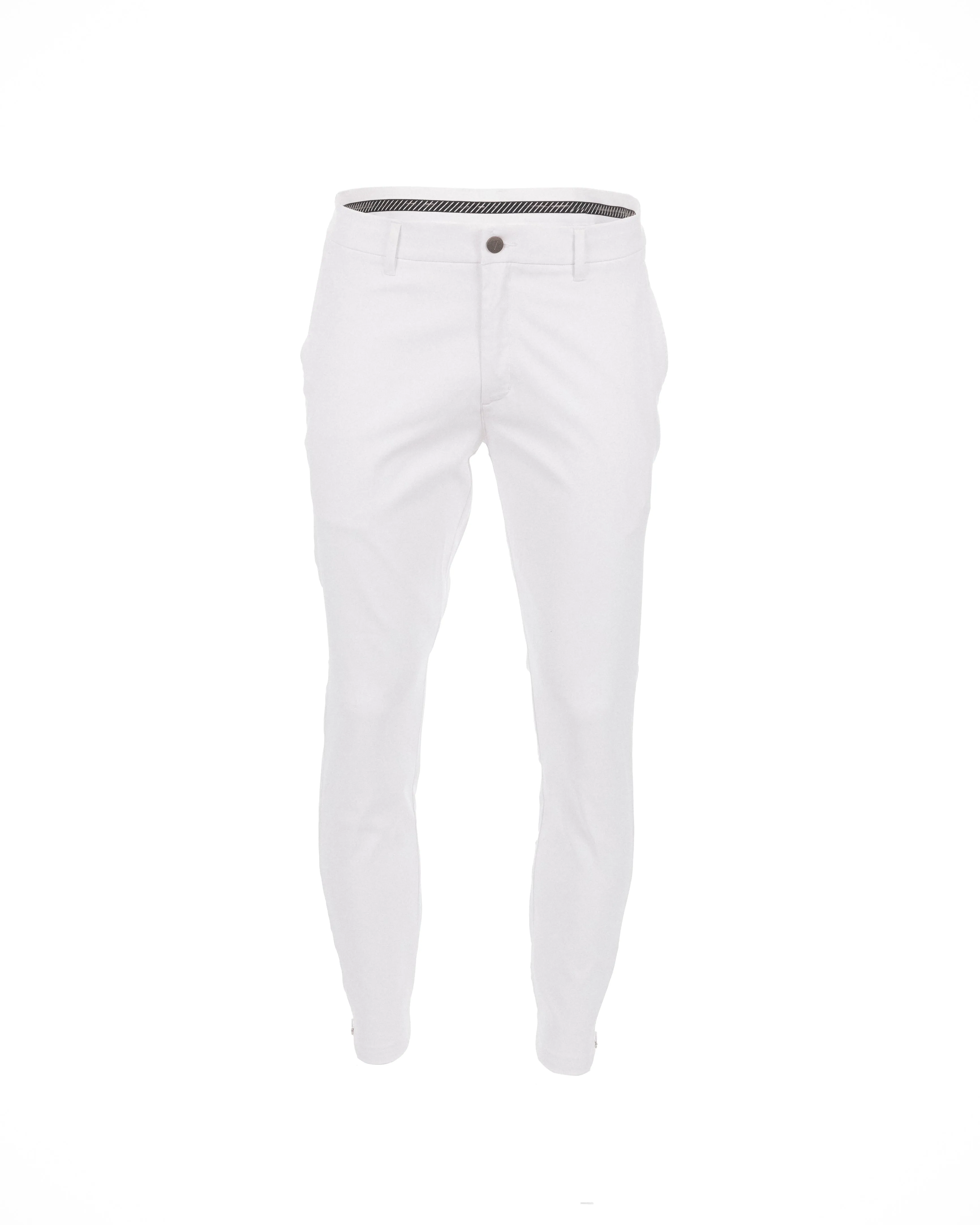 Men's White Golf Jogger relax wear