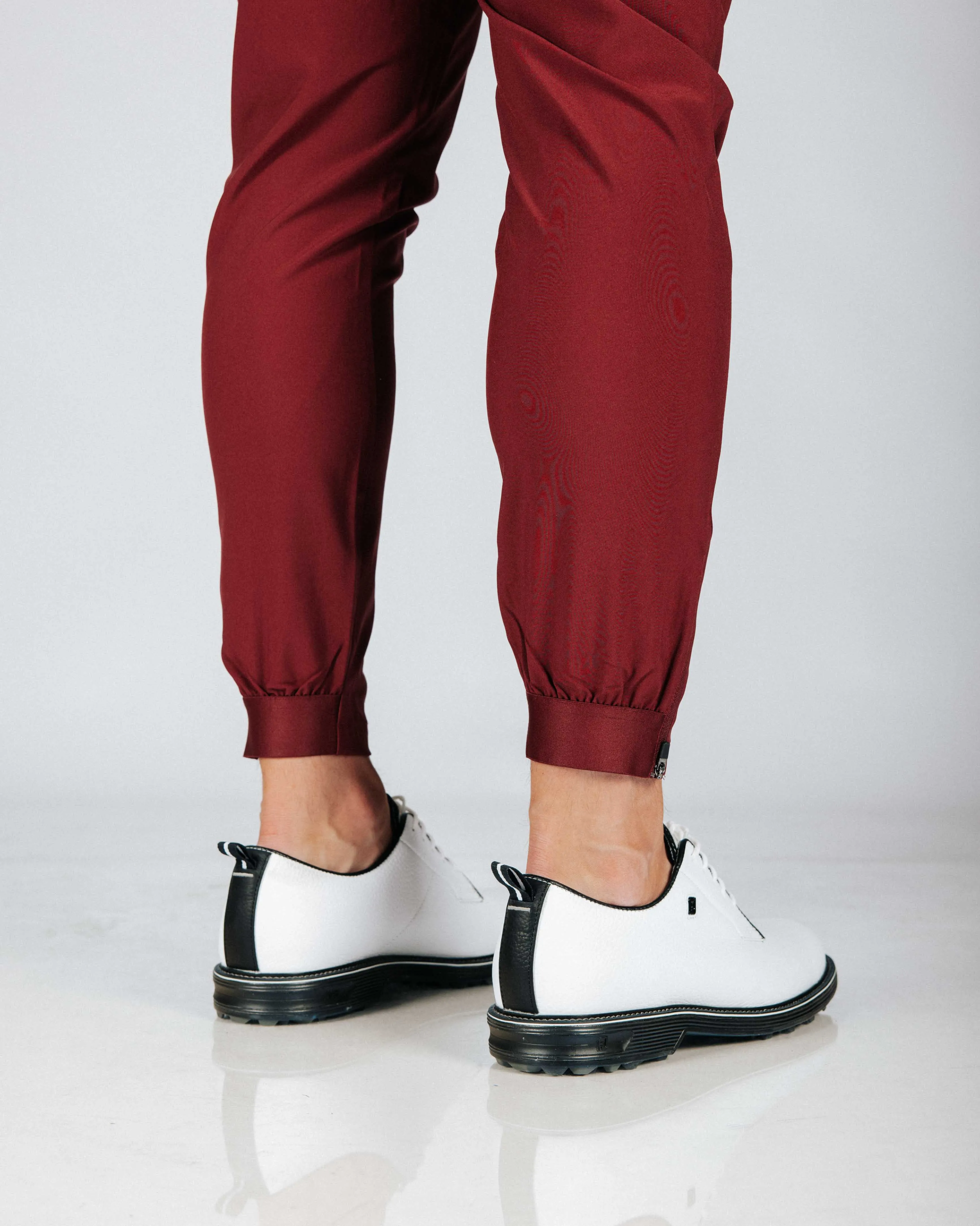 Men's Wine Golf Jogger work break clothes