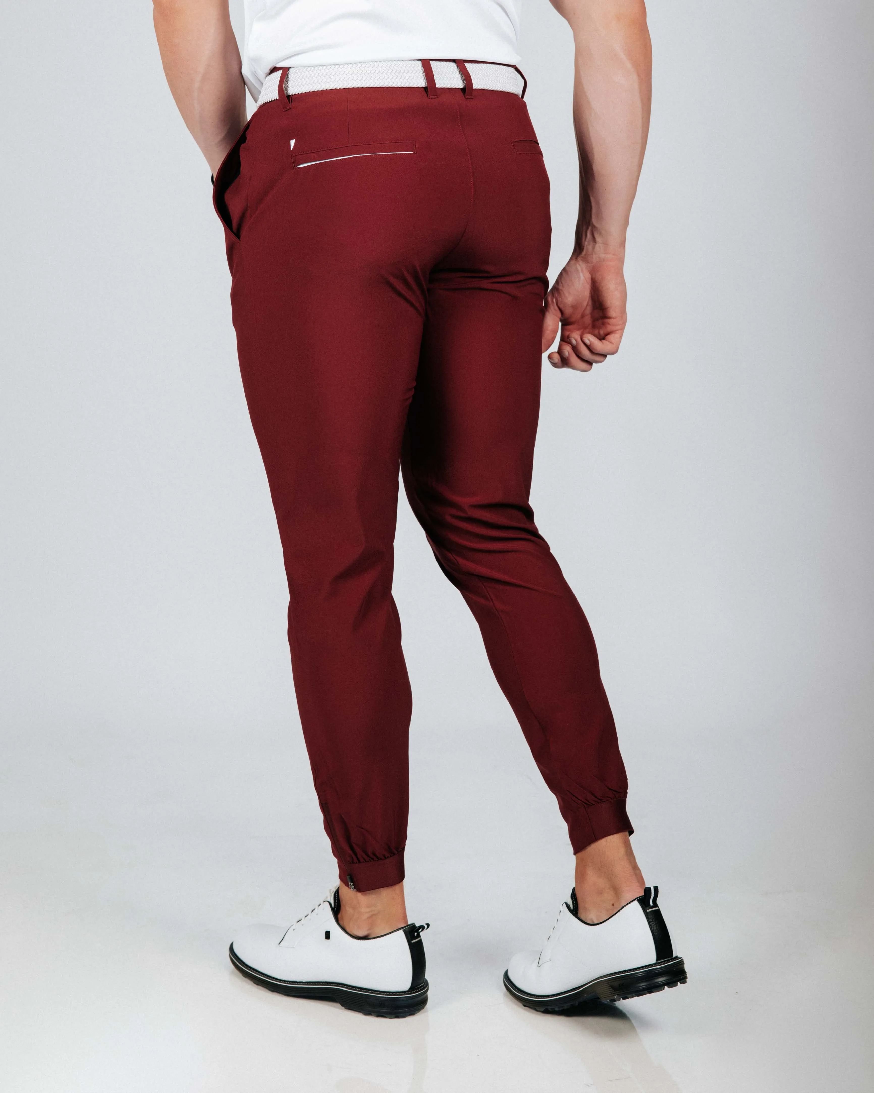 Men's Wine Golf Jogger sports casual