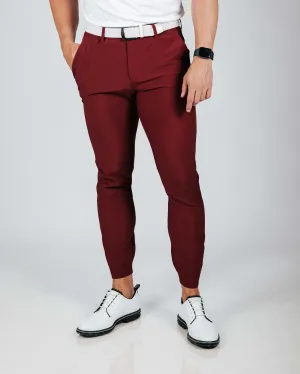 Men's Wine Golf Jogger street dancers