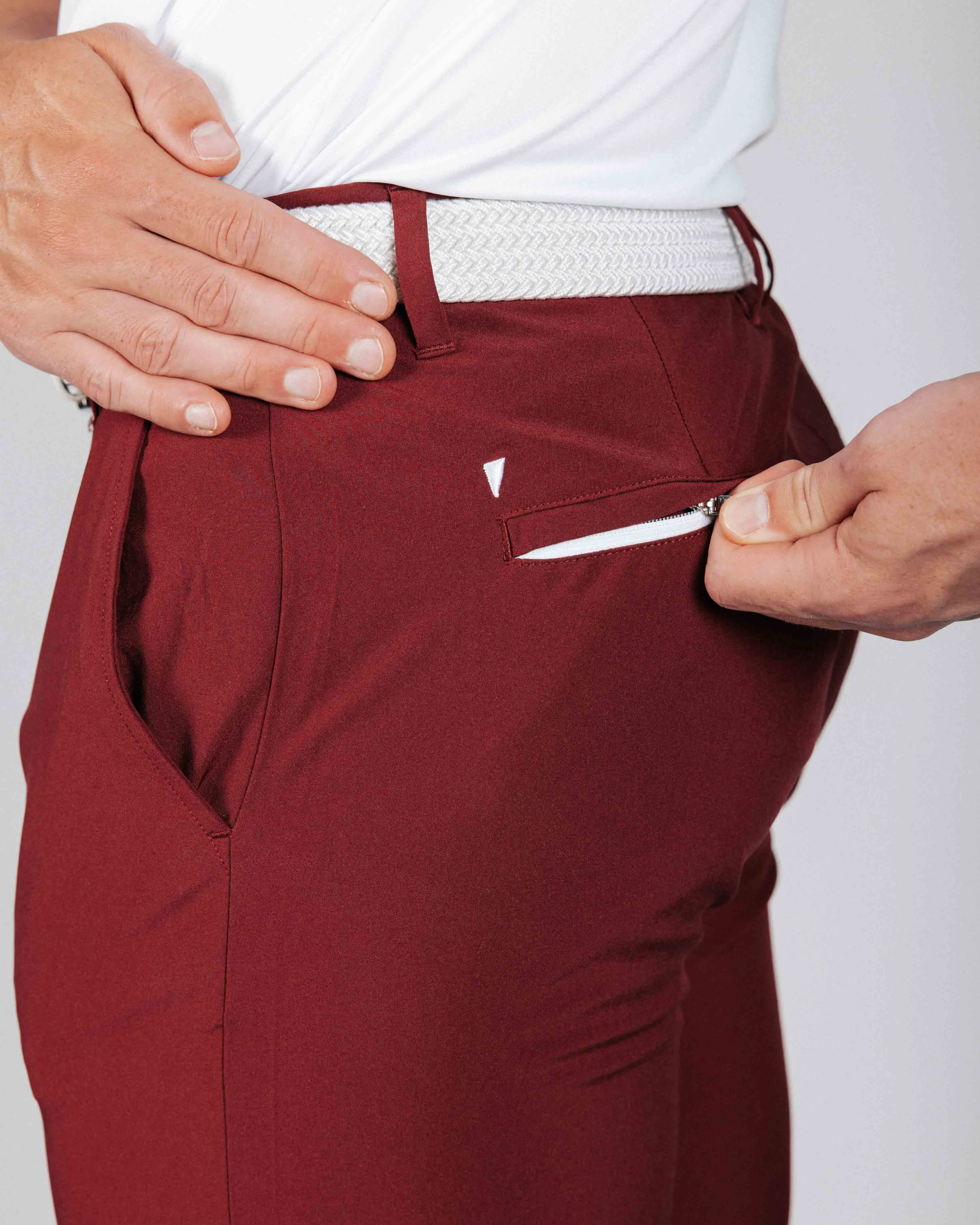 Men's Wine Golf Jogger social gatherings